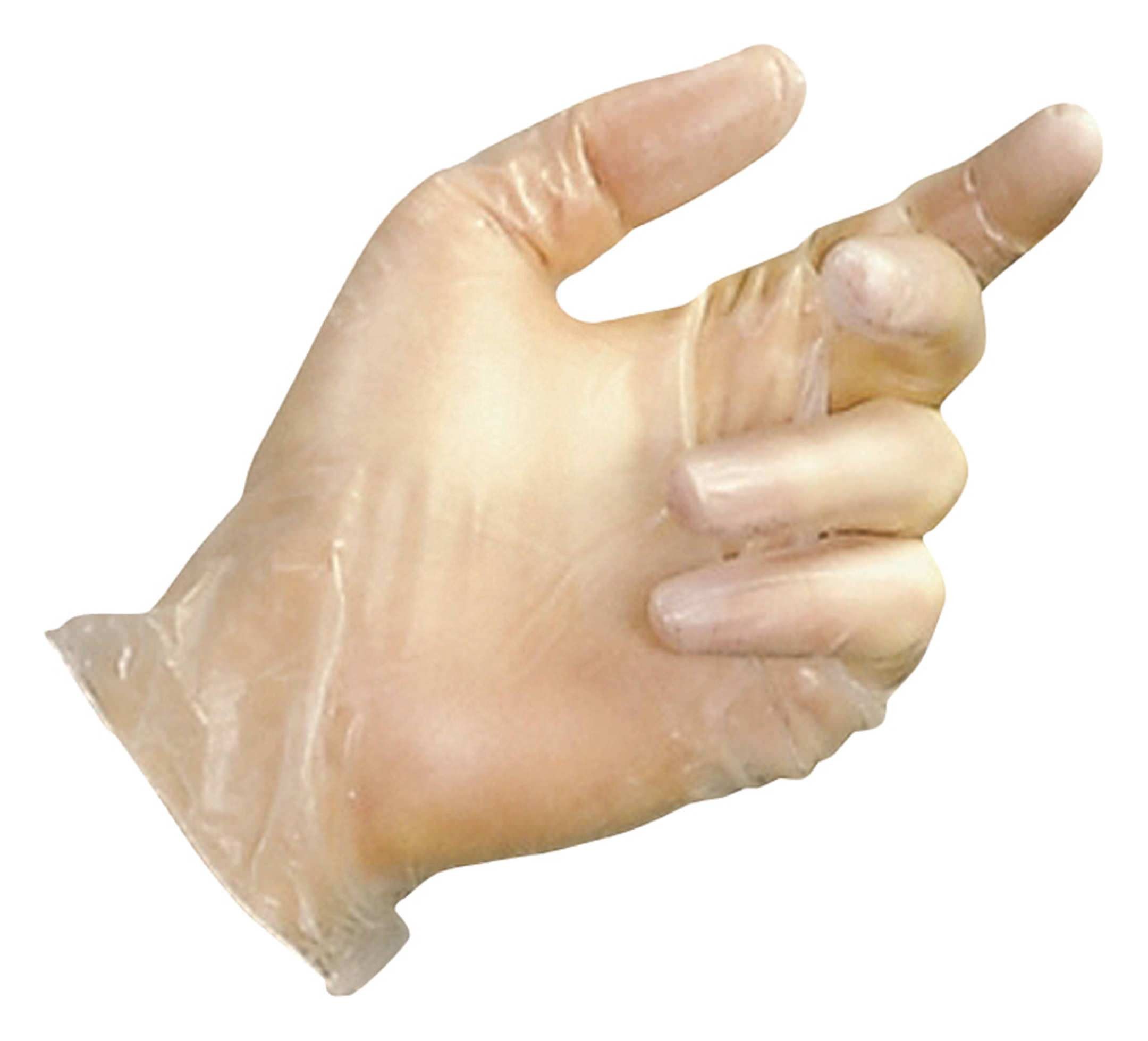 Mapa Einweghandschuhe Handschuh Solo PVC 990 Größe 7 a 100 Stück