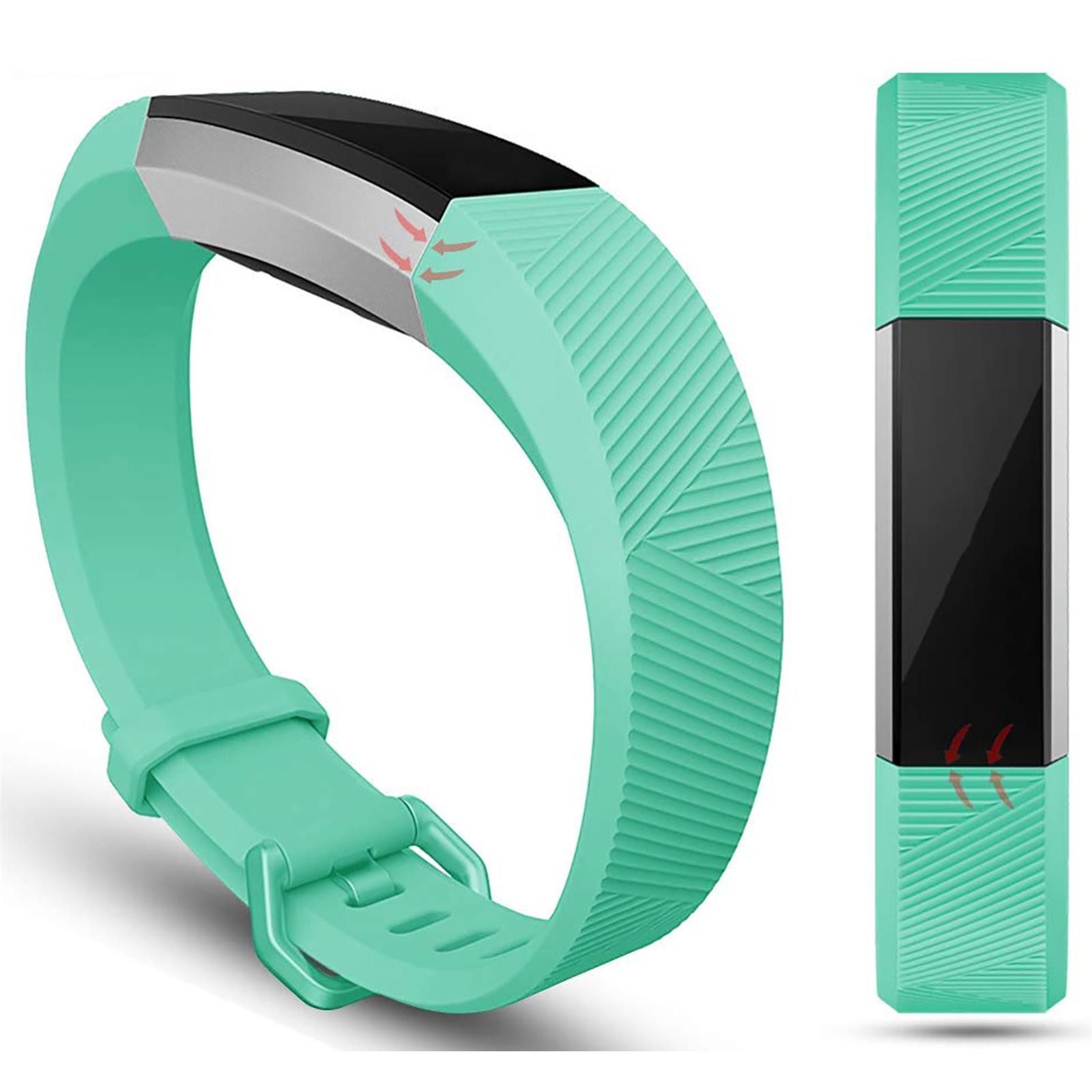 CoolGadget Smartwatch-Armband Fitnessarmband aus TPU / Silikon, für Fitbit günstig online kaufen