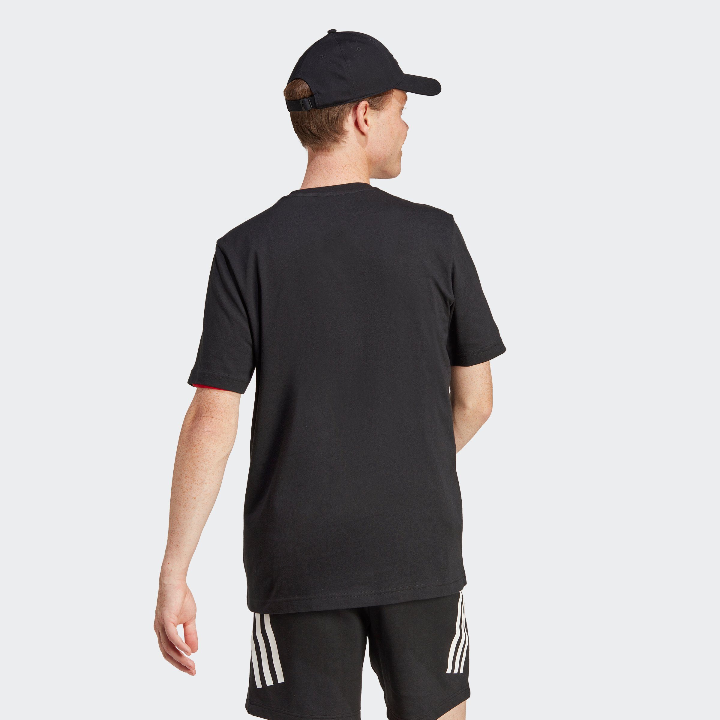 T-Shirt BER adidas M BLACK GT Sportswear