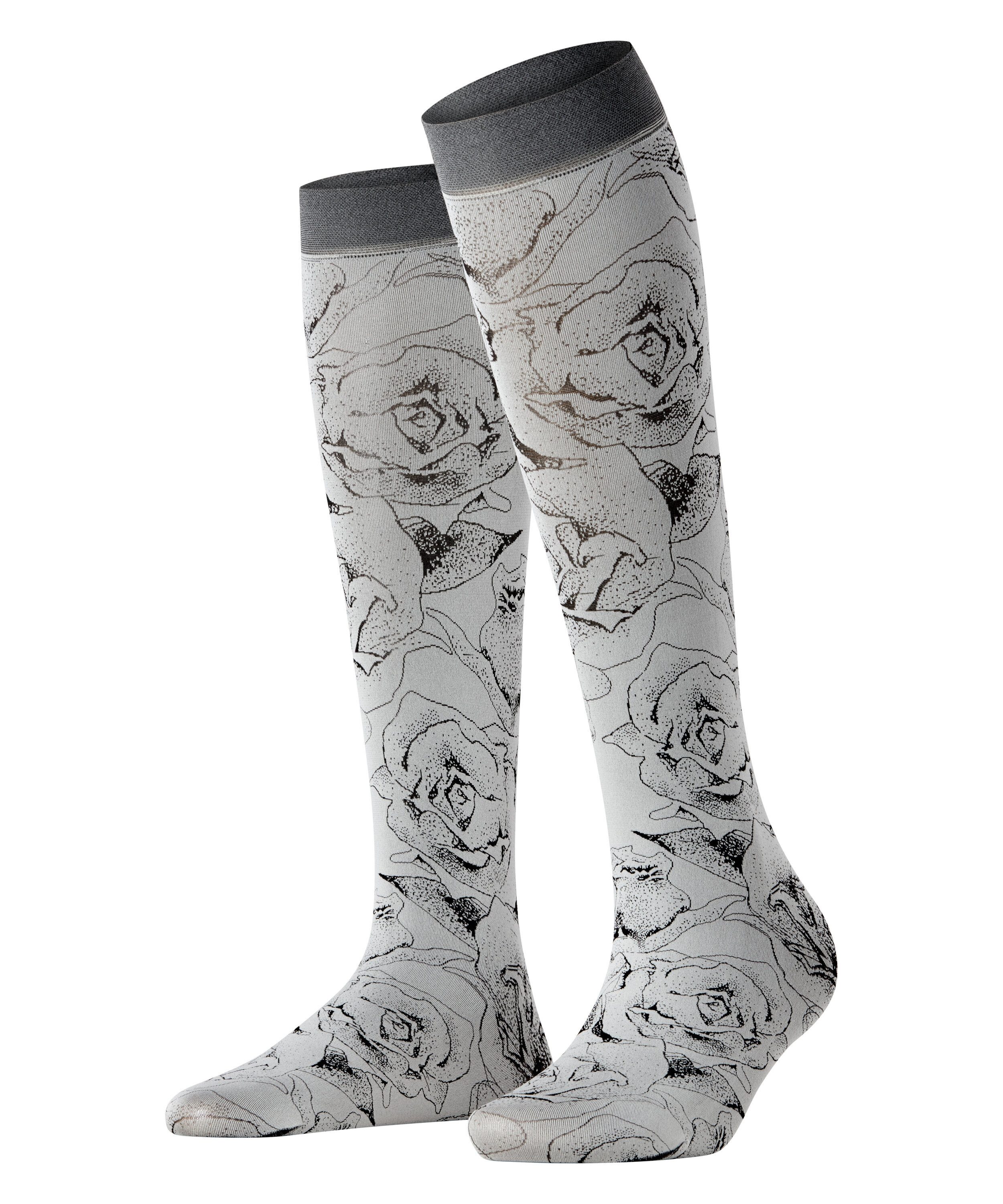 FALKE Feinkniestrümpfe FALKE Rose Brush 40 Damen (1-Paar)