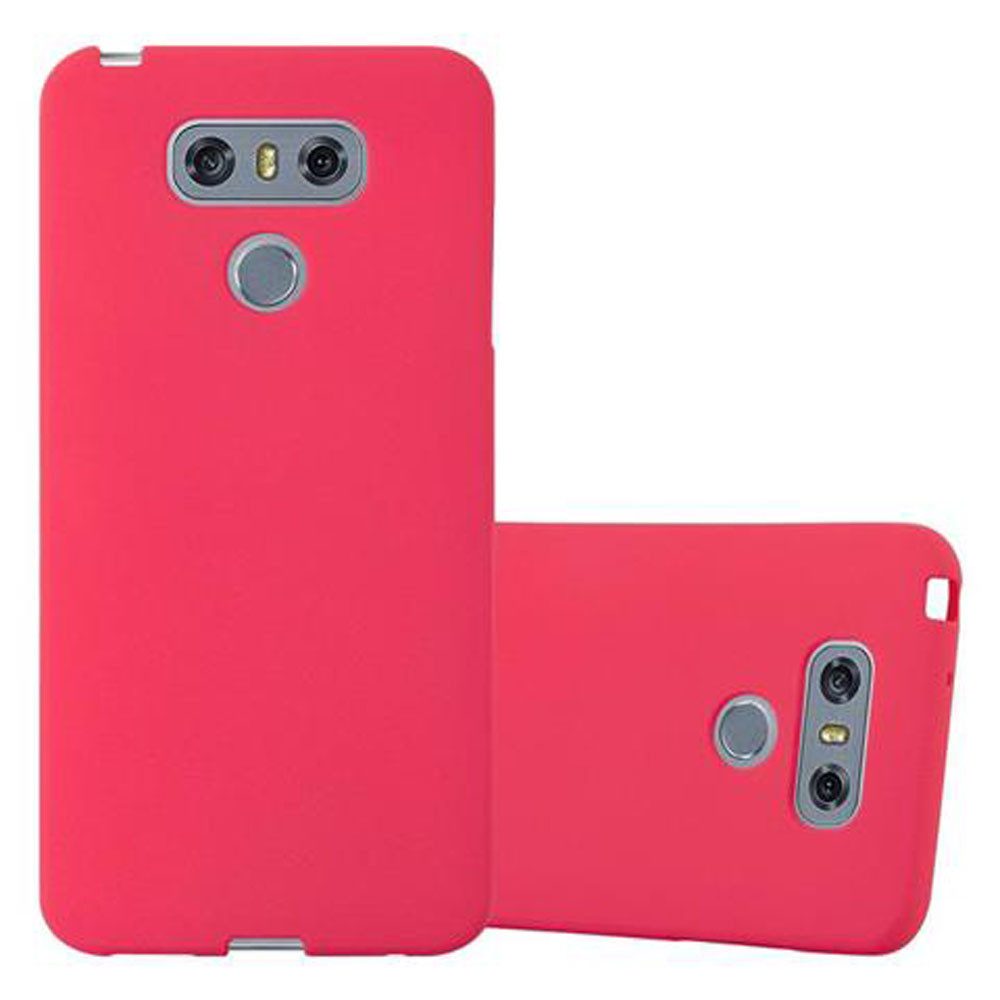Cadorabo Handyhülle für LG G6 Hülle LG G6, Flexible TPU Silikon Handy Schutzhülle - Hülle - ultra slim