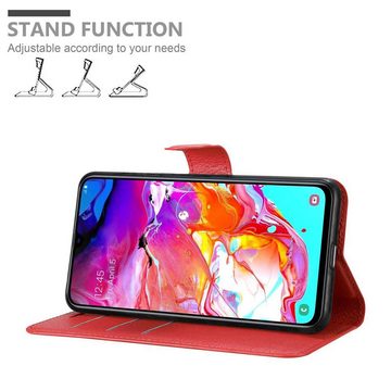 Cadorabo Handyhülle Samsung Galaxy A70 / A70s Samsung Galaxy A70 / A70s, Klappbare Handy Schutzhülle - Hülle - mit Standfunktion und Kartenfach