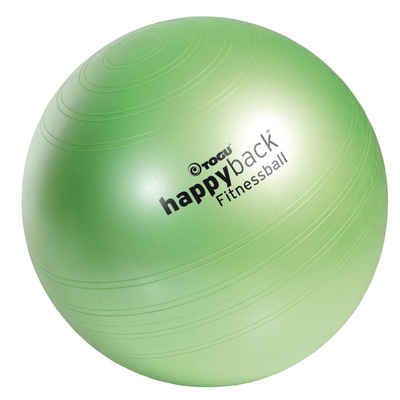 Togu Gymnastikball Togu Happyback® Fitnessball grün