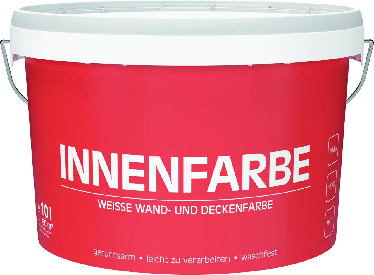 Primaster Wandfarbe Primaster Wandfarbe weiß 10 L