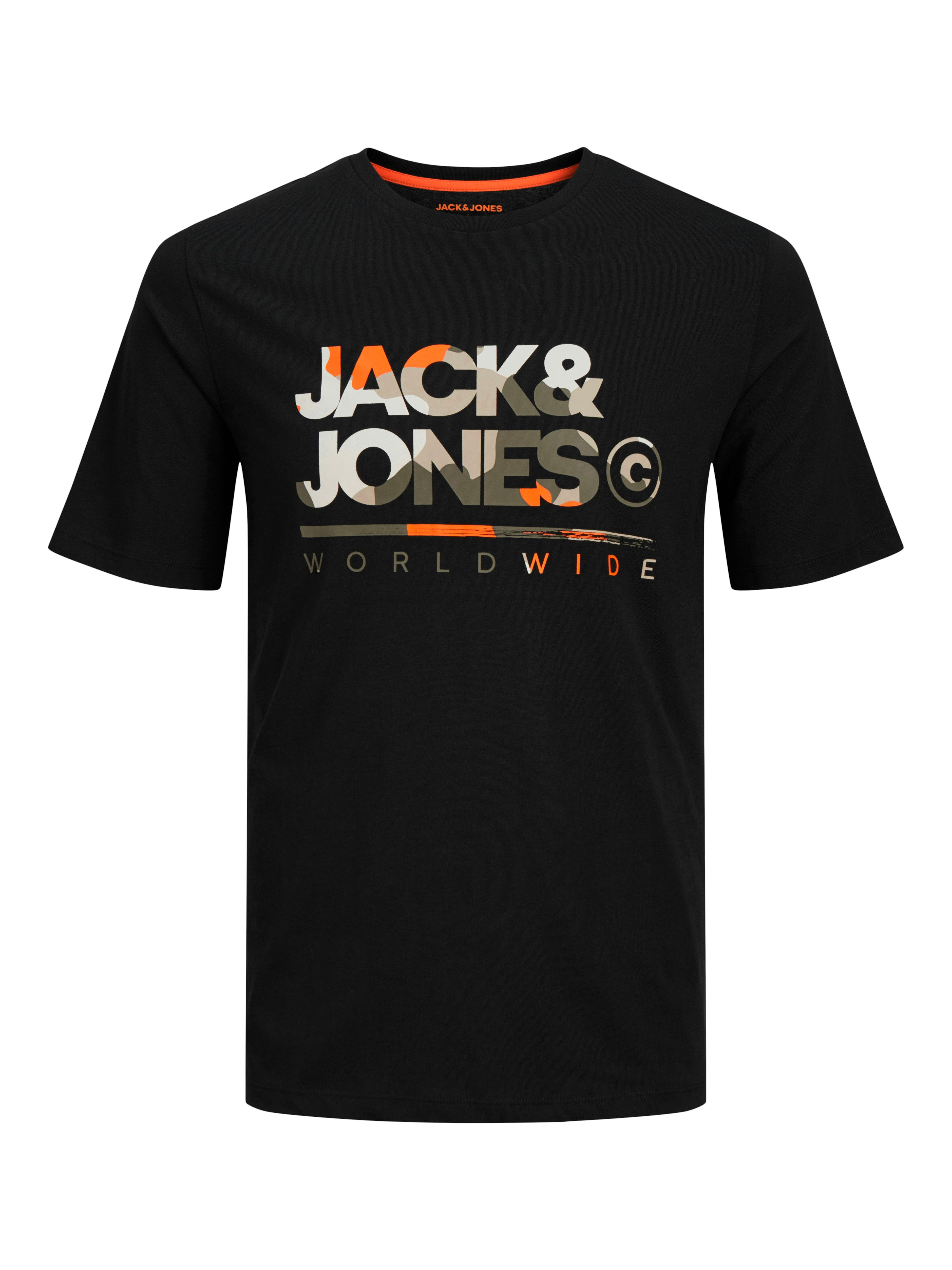 Jack & Jones Kurzarmshirt JJLUKE TEE SS CREW NECK 5PK MP (Packung, 5-tlg) – Bild 5 von 5