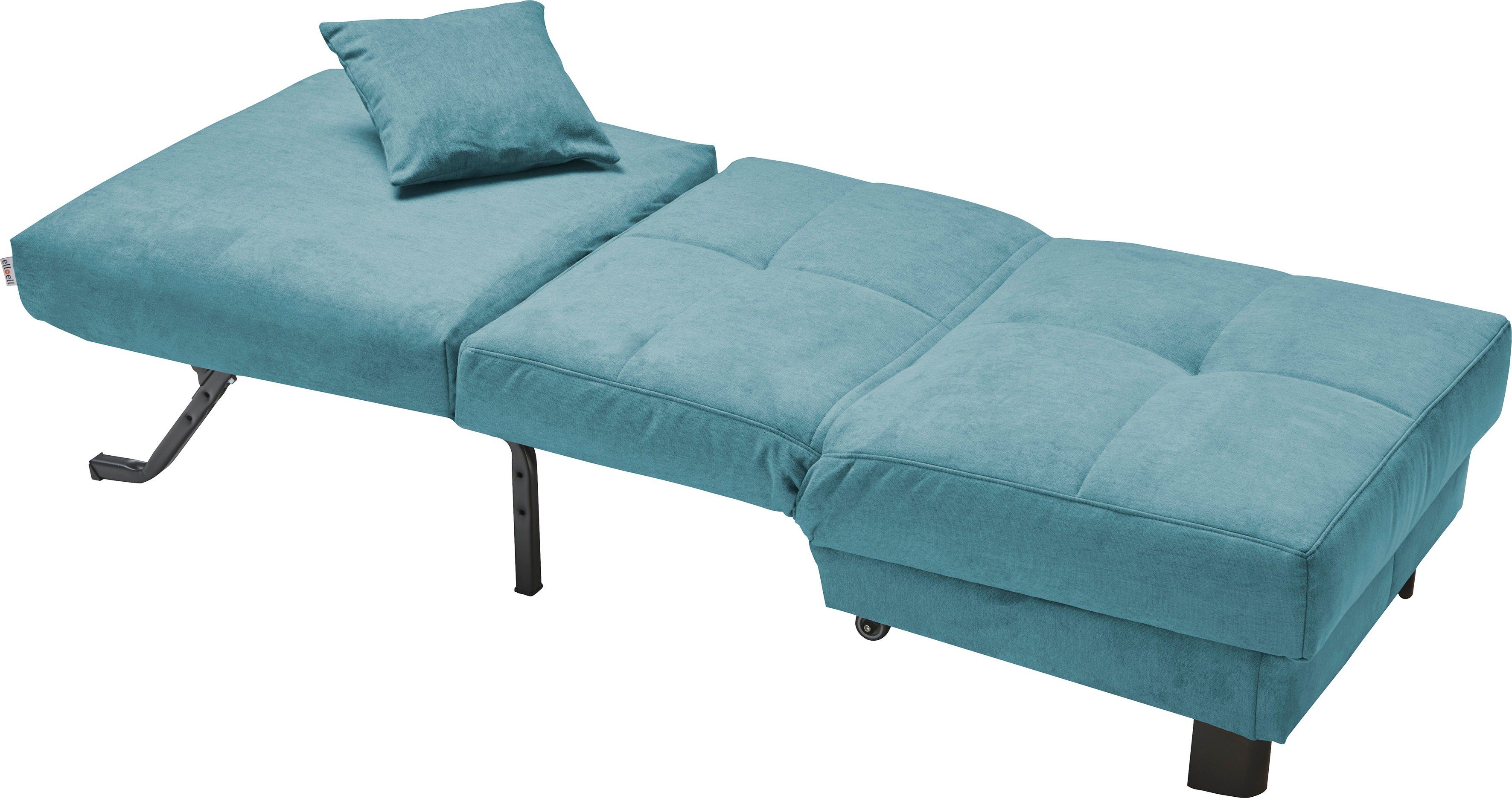 ell + ell Schlafsofa Tilda, Breite 85 cm, inkl. 1 Zierkissen