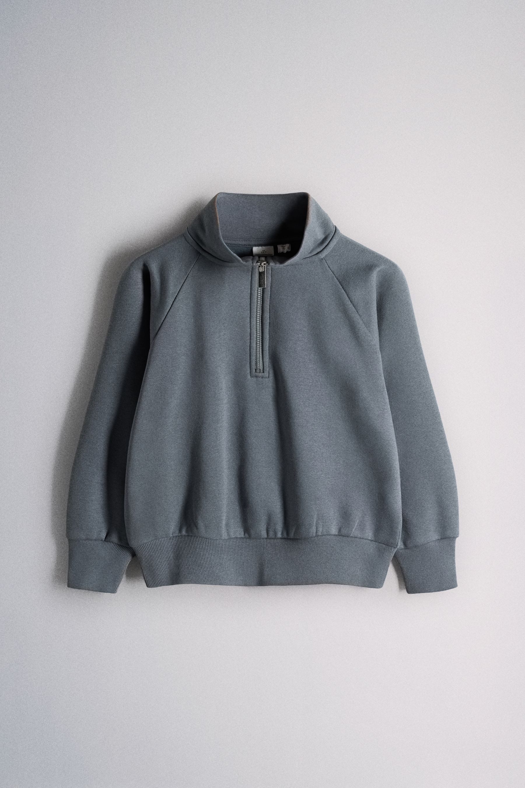 The Set Sweater The Set Sweatshirts mit RV-Kragen, 3er-Pack (3-tlg) – Bild 4 von 5