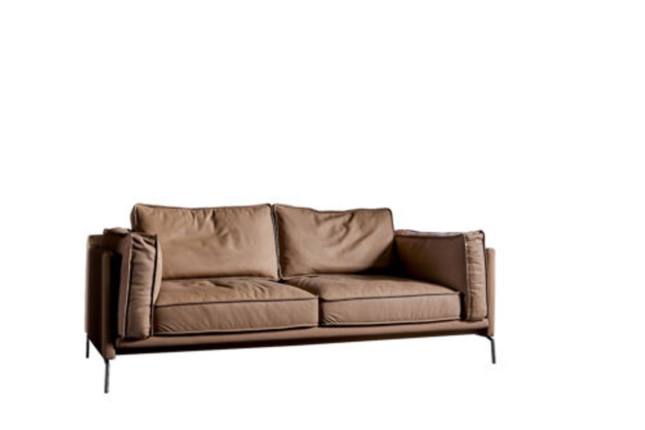 Sofa JVmoebel Polster Made 2-Sitzer Couch in Zimmer Sitz Zweisitzer Möbel, Europe Design Sofas 2er