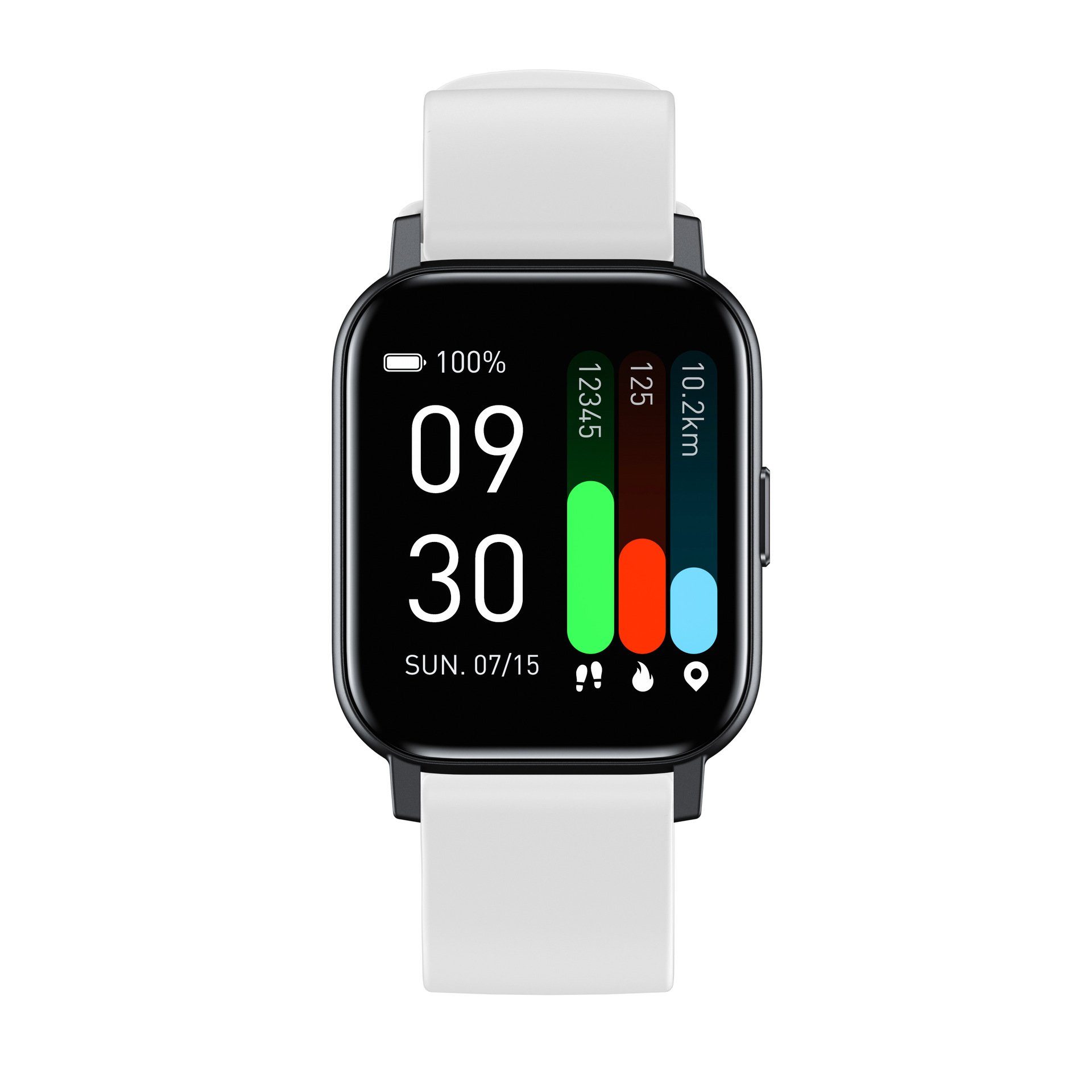 Funktionsuhr Uhr Smartwatch Smart Wasserdicht mit Wecker und Fotoassistent 