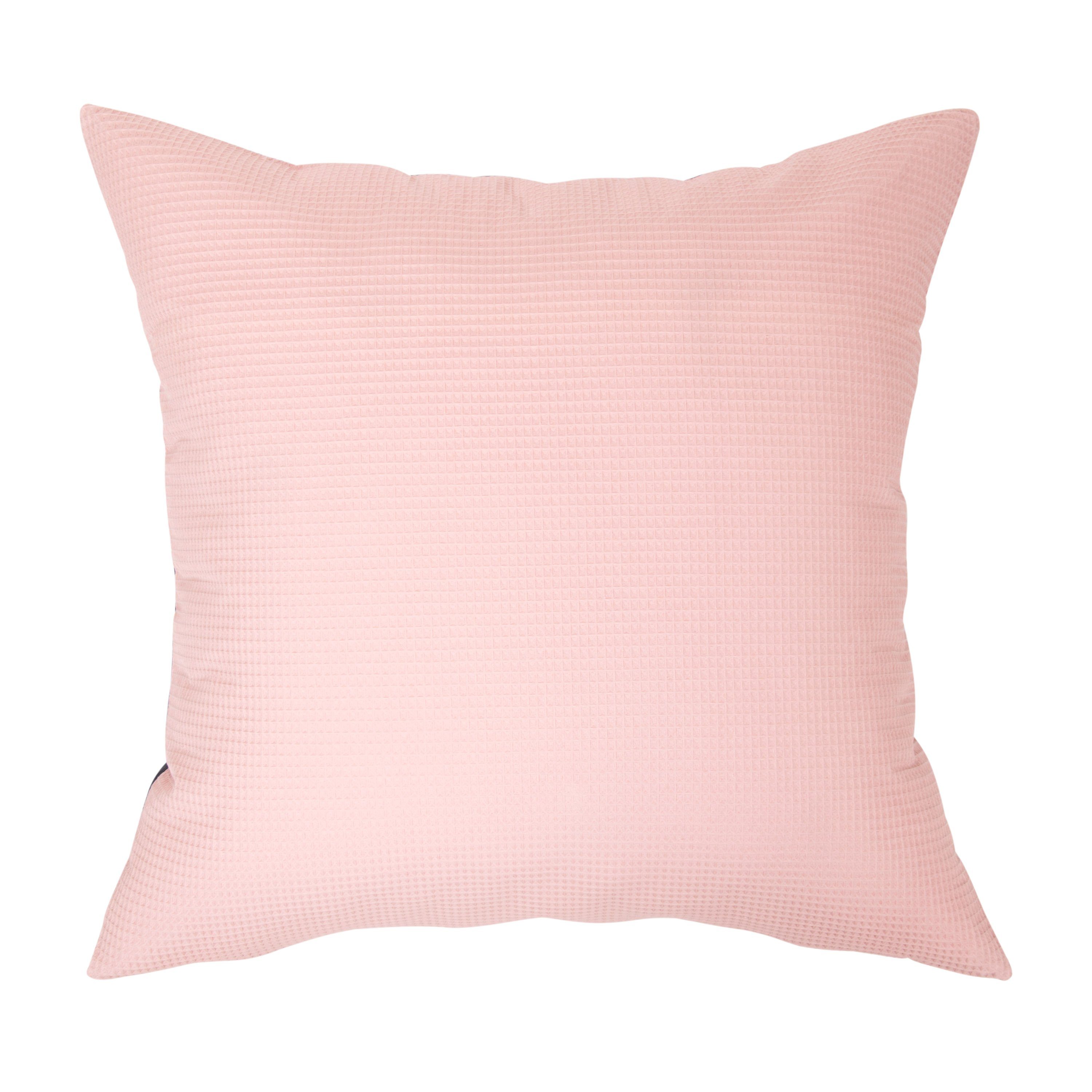 Amilian Kissenbezug Kissenbezug 80x80 cm mit günstig online kaufen