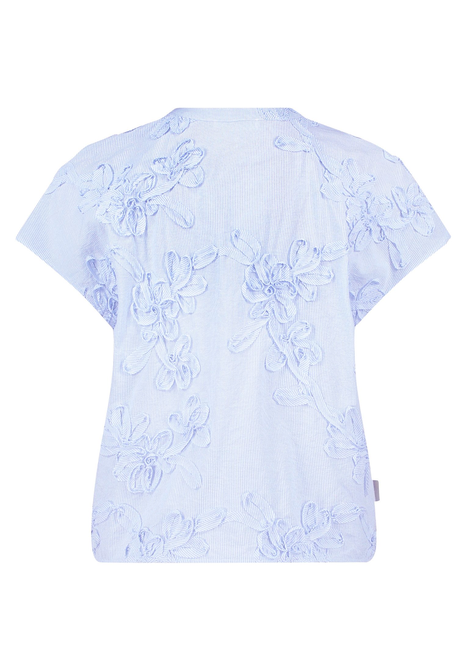 Betty&Co Hemdbluse Damen mit Stickerei