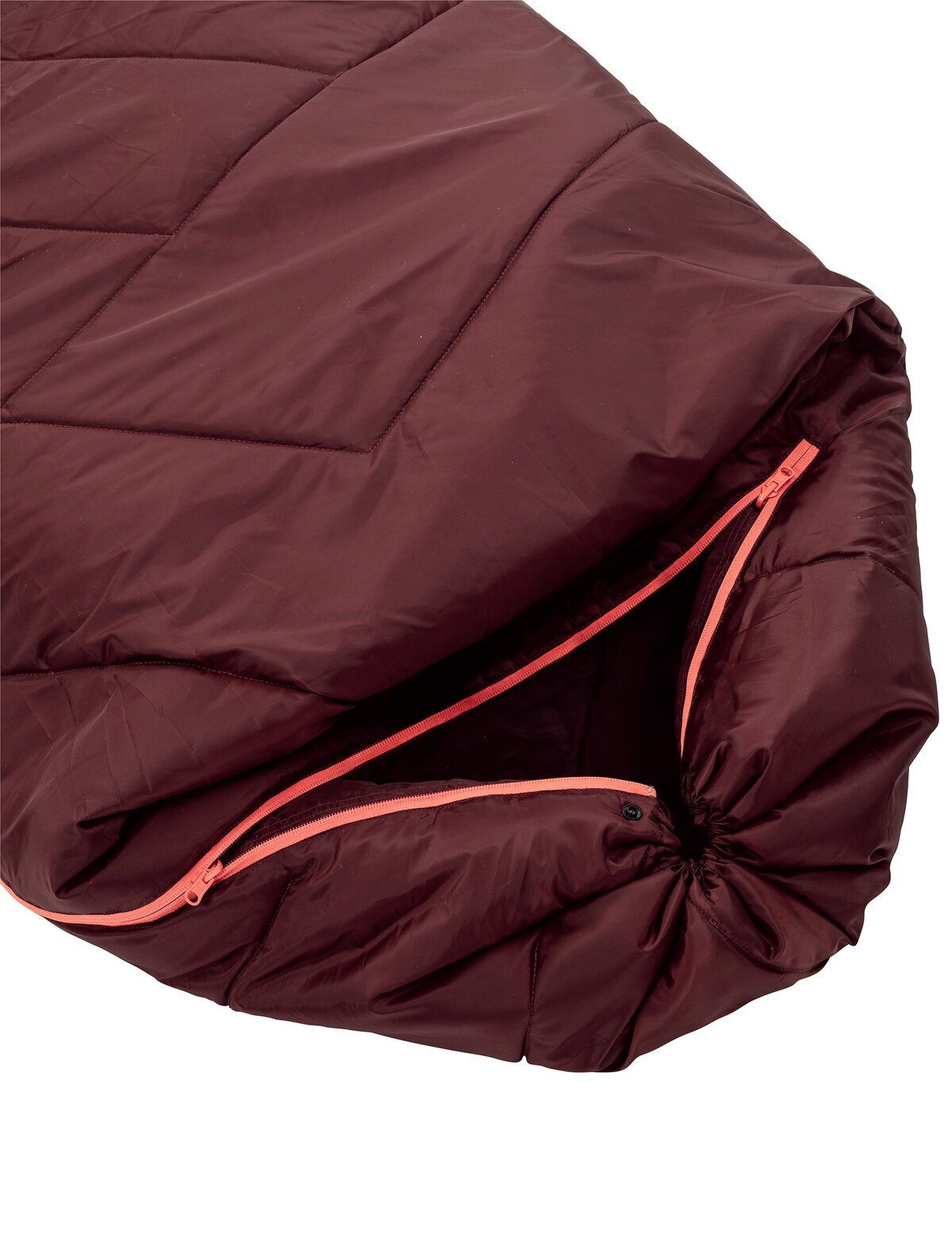 VAUDE Schlafsack Navajo 100 II SYN Schlafsack (1 tlg), sehr leichter Deckenschlafsack mit Kunstfaserfüllung