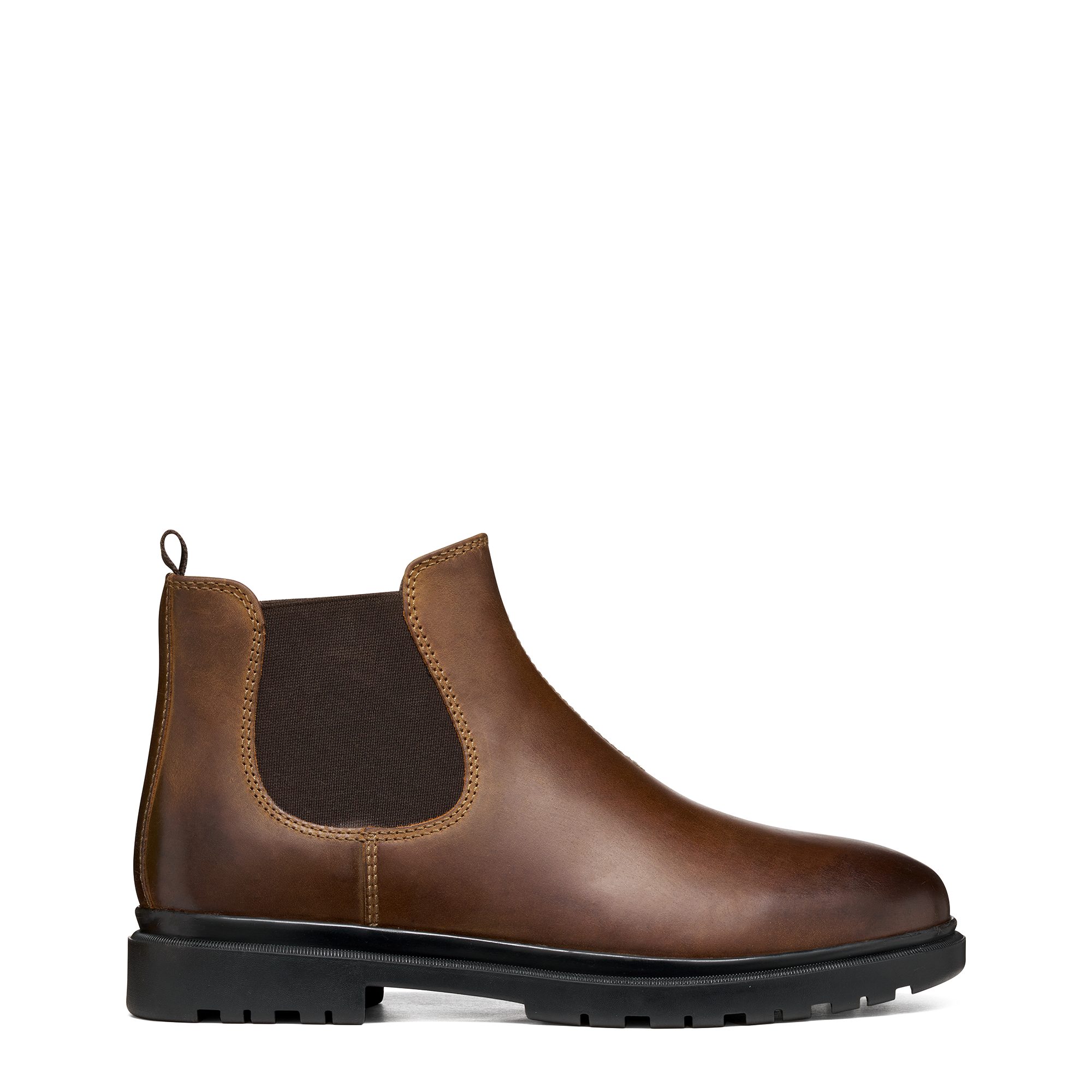 Geox GEOX ANDALO, Stiefeletten, Braun, Herren Stiefelette