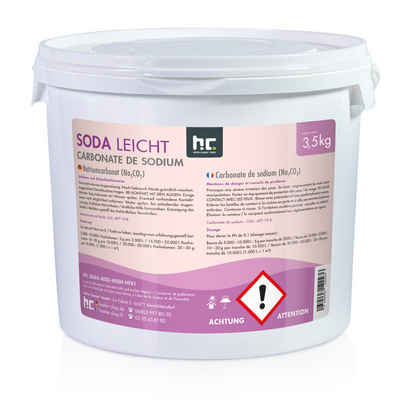 Höfer Chemie GmbH Poolpflege 3,5 kg Natriumcarbonat (Soda) leicht technische Qualität
