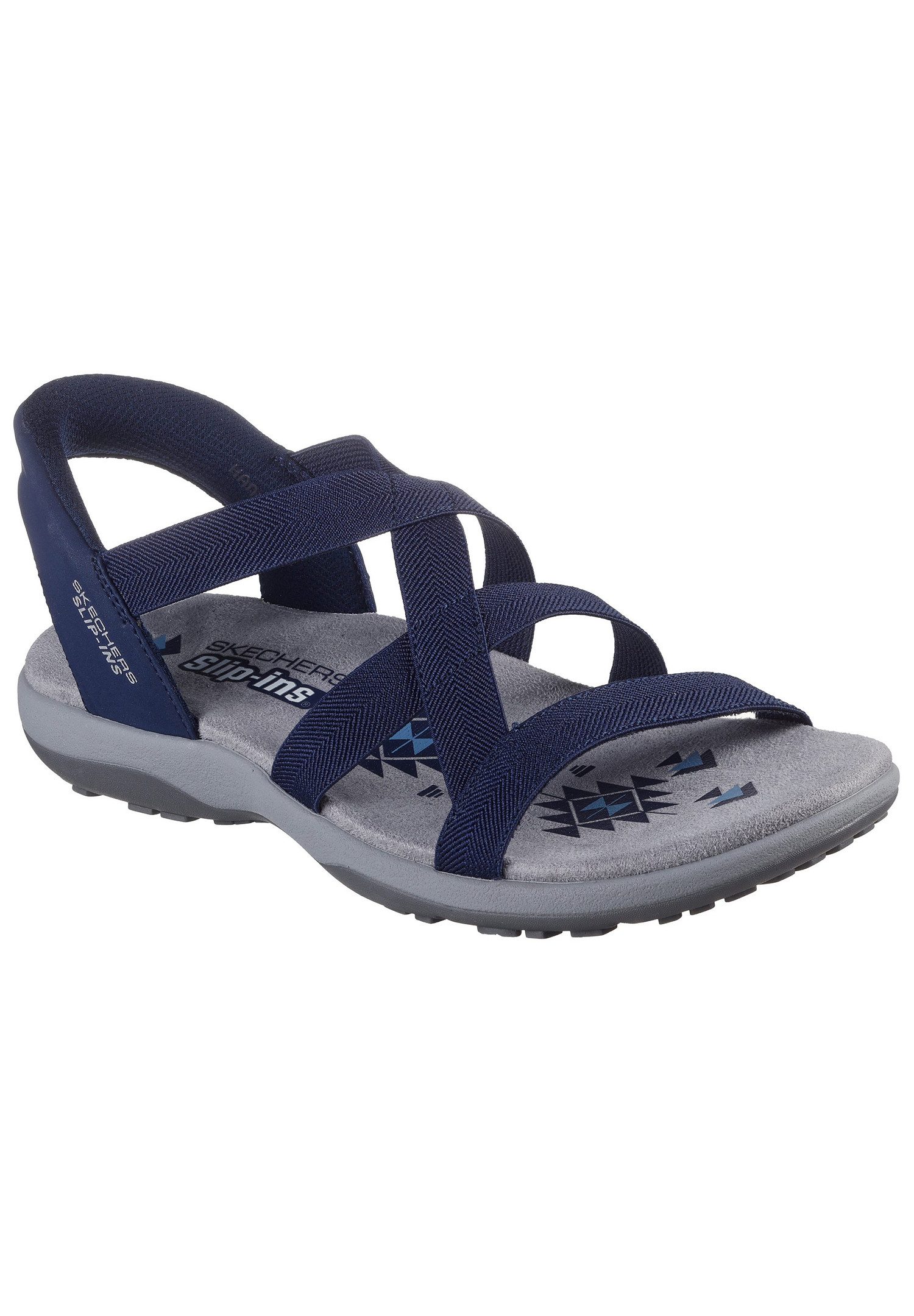 Skechers  Sandalen Sandaletten REGGAE SLIM - STRETCH FLEX 163460 TPE günstig online kaufen
