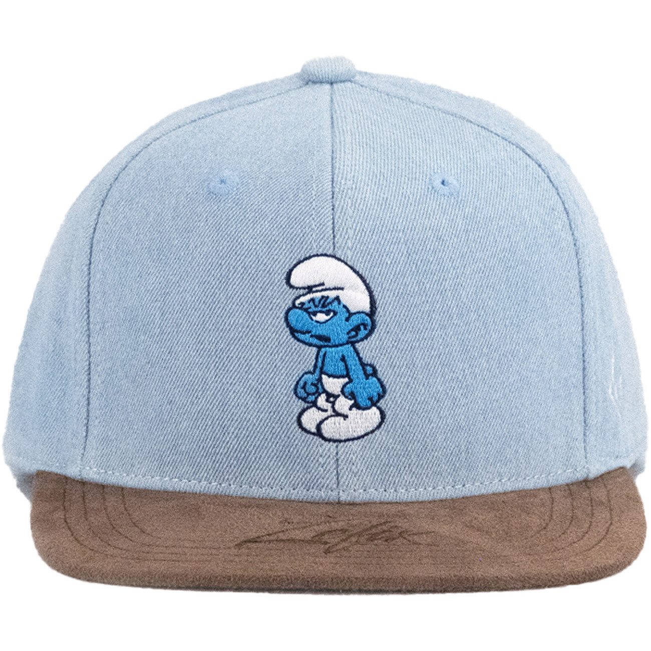 Bavarian Caps Snapback Cap "Muffi" Farbe hellblau Größe: One Size günstig online kaufen