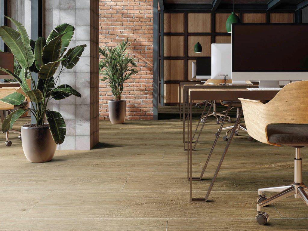 HARO Designboden HARO Designboden Life Aqua Eiche Beige Landhausdiele 8 mm