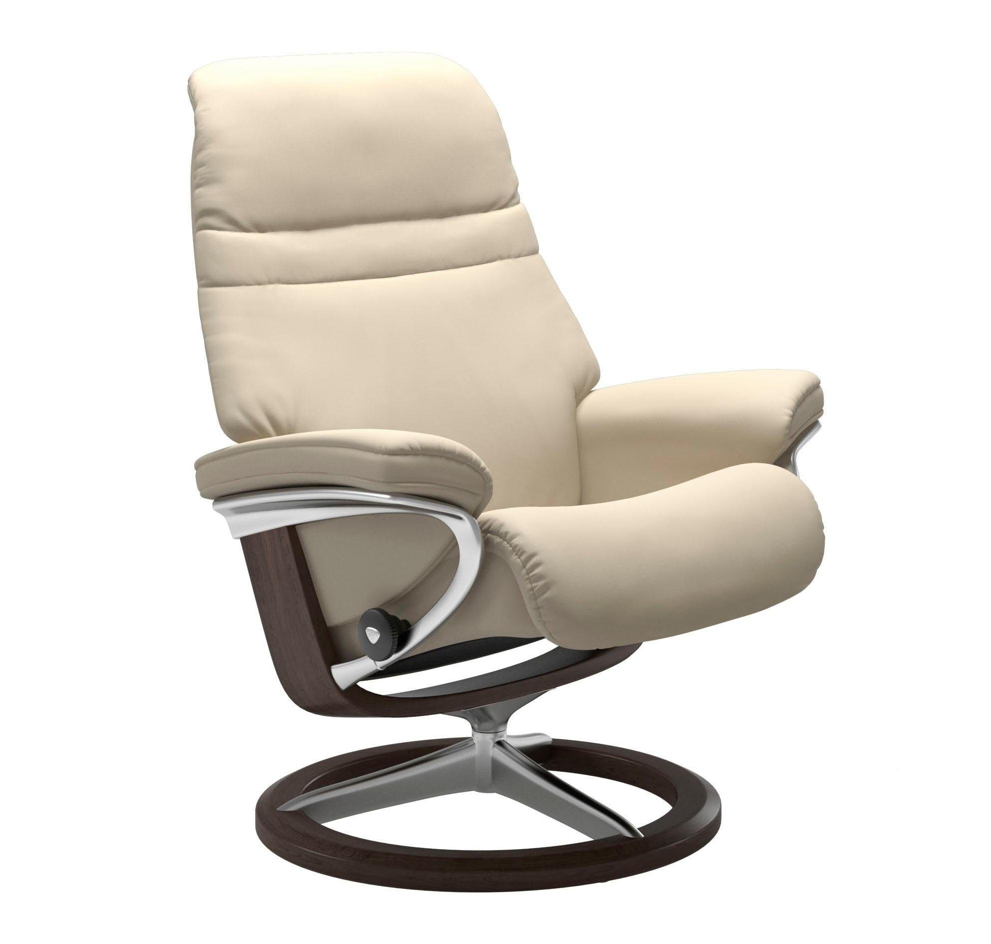 Gestell Relaxsessel Größe mit Stressless® Sunrise, Base, Wenge Signature L,