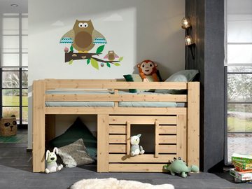 Vipack Kinderbett Oliver, Jugendbett, Hausbett