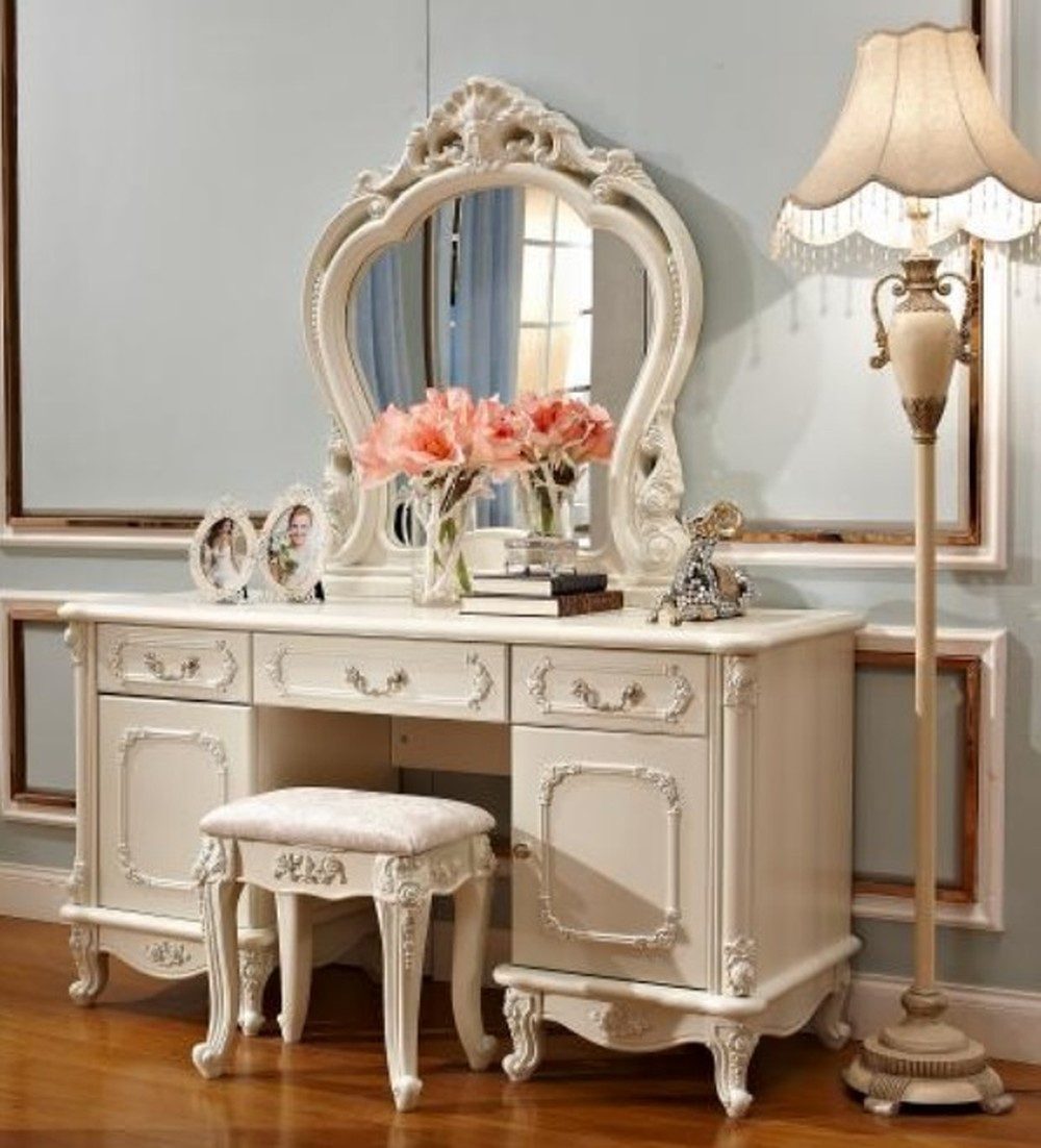 JVmoebel Schminktisch Schminktisch Toilettentisch Make-up-Tisch Frisiertisch