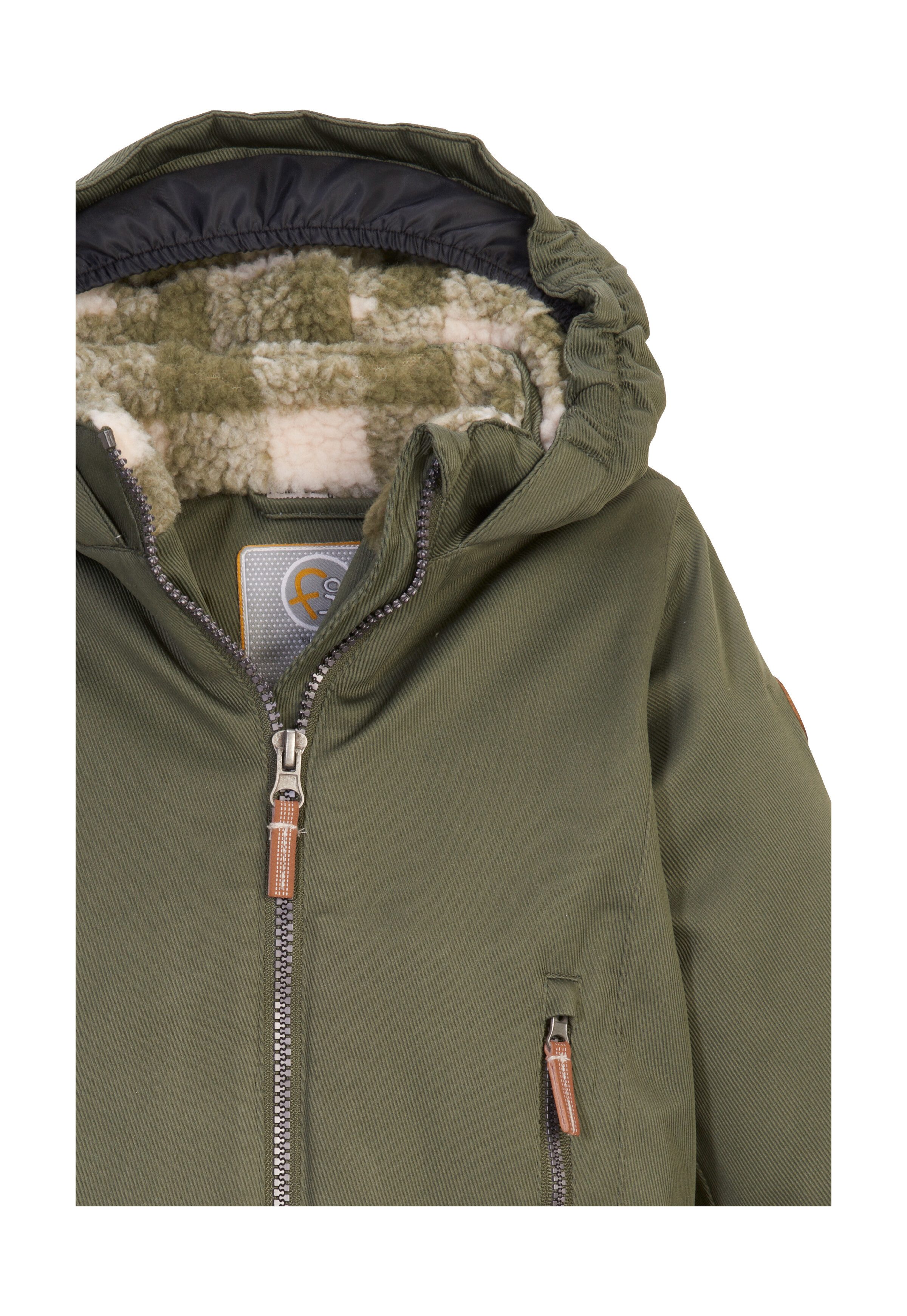 first instinct by killtec Funktionsjacke FIOW 56 MNS JCKT Weich gefütterte, wasser- und winddichte Funktionsjacke