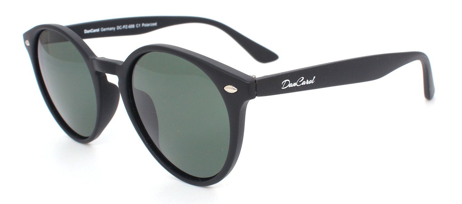 DanCarol Sonnenbrille DC-PZ-608-mit polarisierten Brillengläsern polarisierende Brillengläser