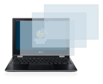 BROTECT flexible Panzerglasfolie für Acer Chromebook Spin 511 R752TN-C07T, Displayschutzglas, 3 Stück, Schutzglas Glasfolie matt entspiegelt Anti-Reflex