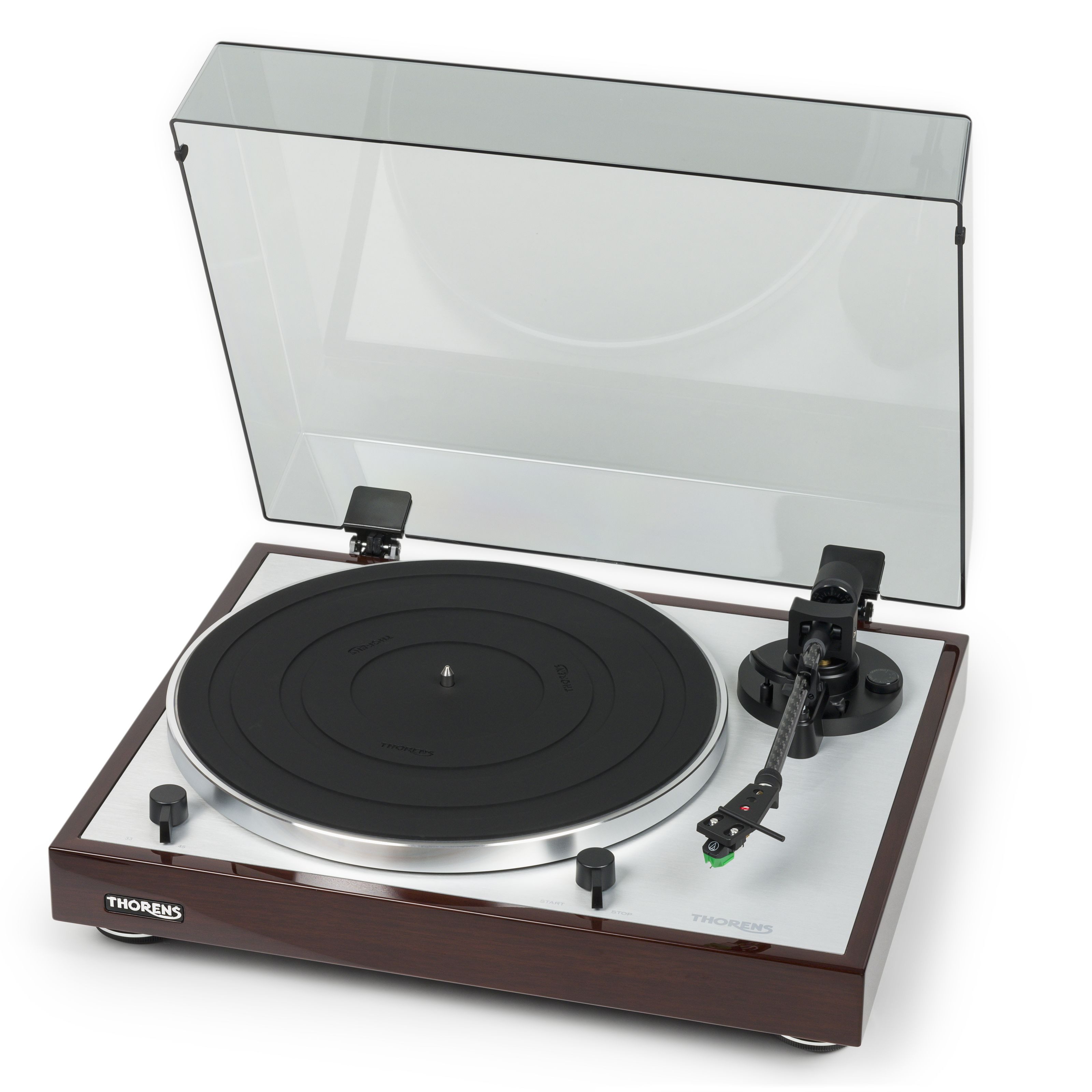 Thorens Проигрыватели (TD 402 DD (walnut, incl. AT VM95E) - Hifi Проигрыватели)