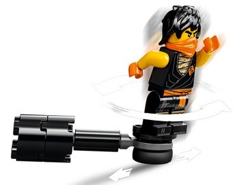 LEGO® Konstruktionsspielsteine LEGO® NINJAGO® - Battle Set: Cole vs. Geisterkämpfer, (Set, 51 St)