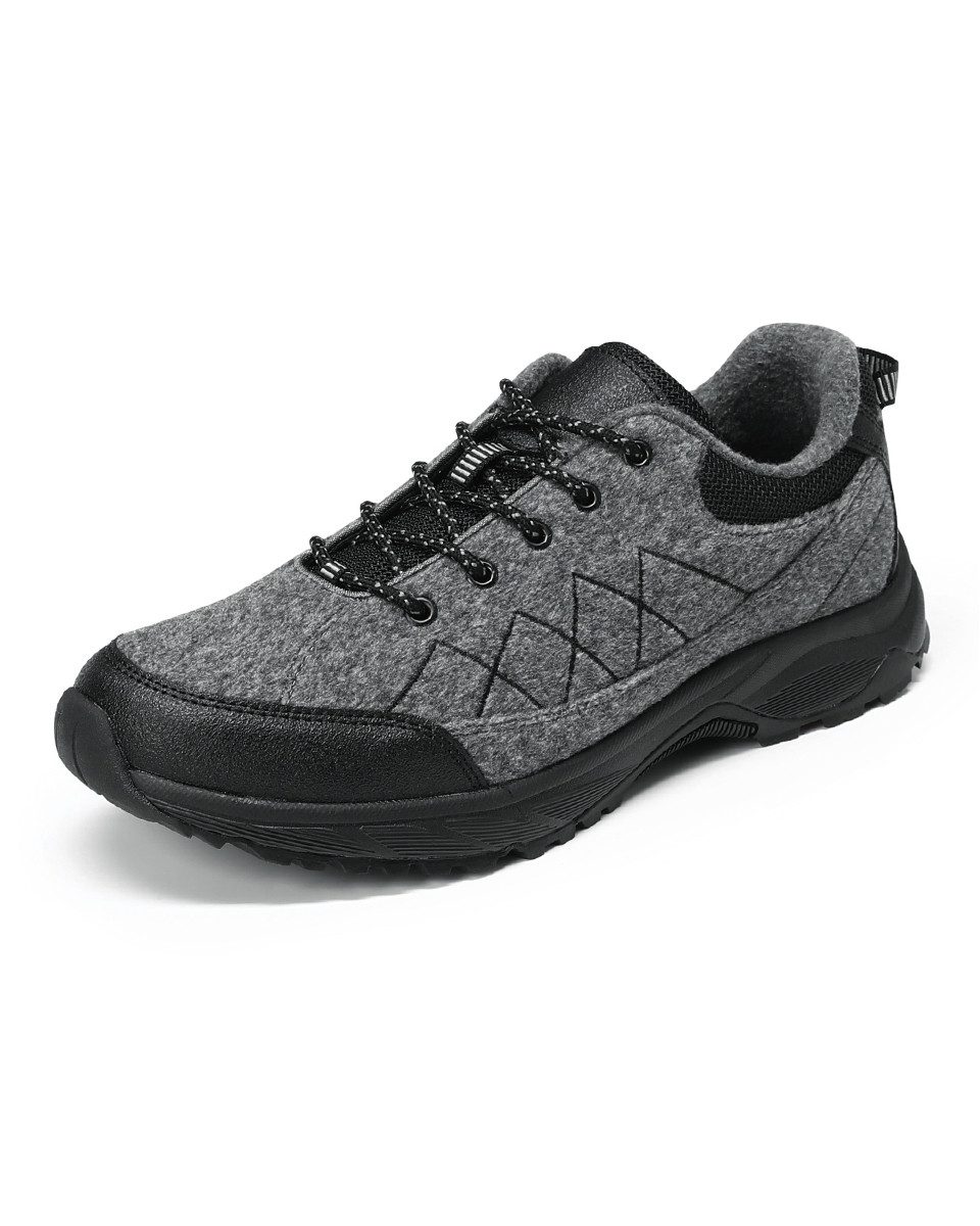 YOUTHUP Sneaker Herren atmungsaktives Sneaker LOW Outdoorschuh