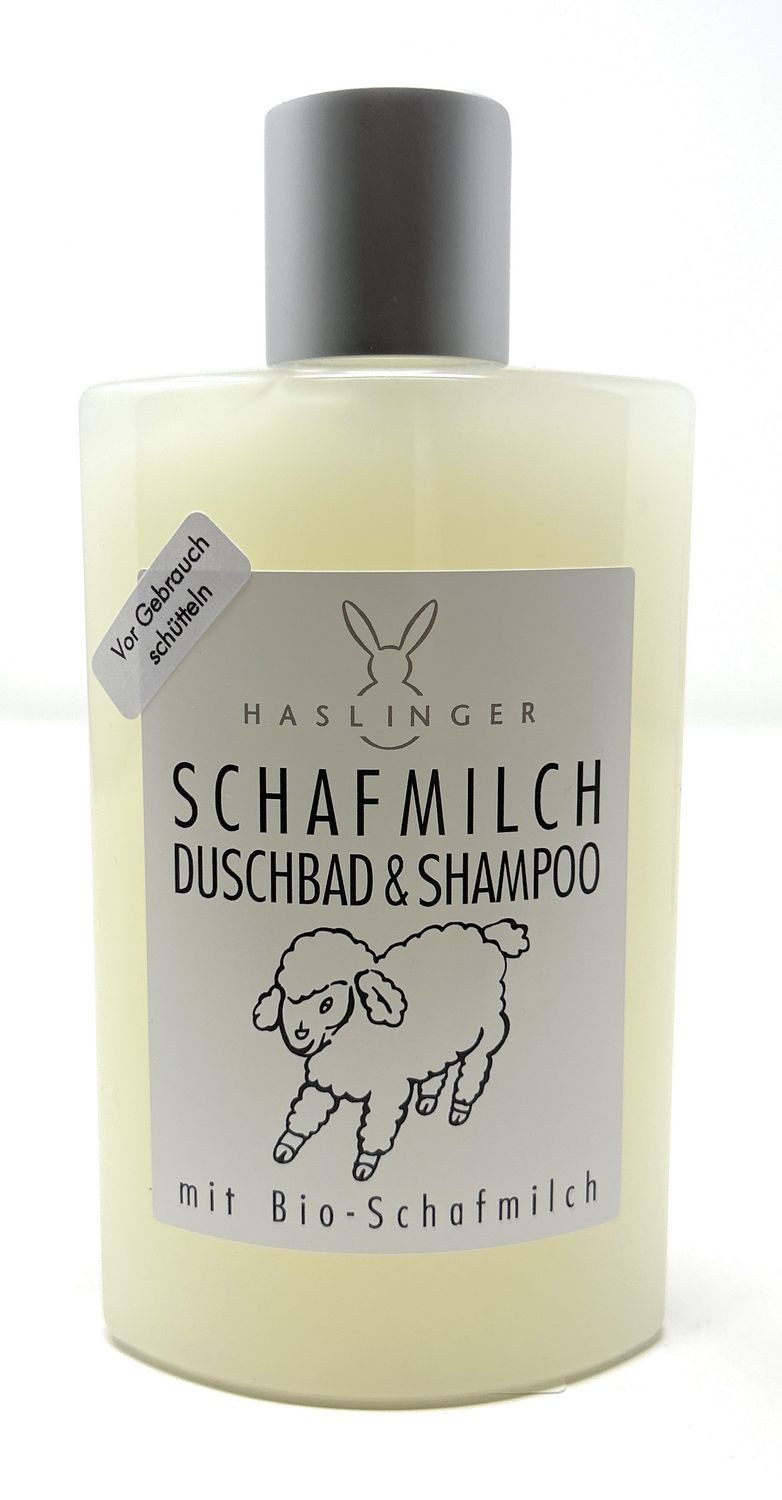 Haslinger Haarshampoo Schafmilch, 1-tlg., Hair & Body Wash 200 ml günstig online kaufen