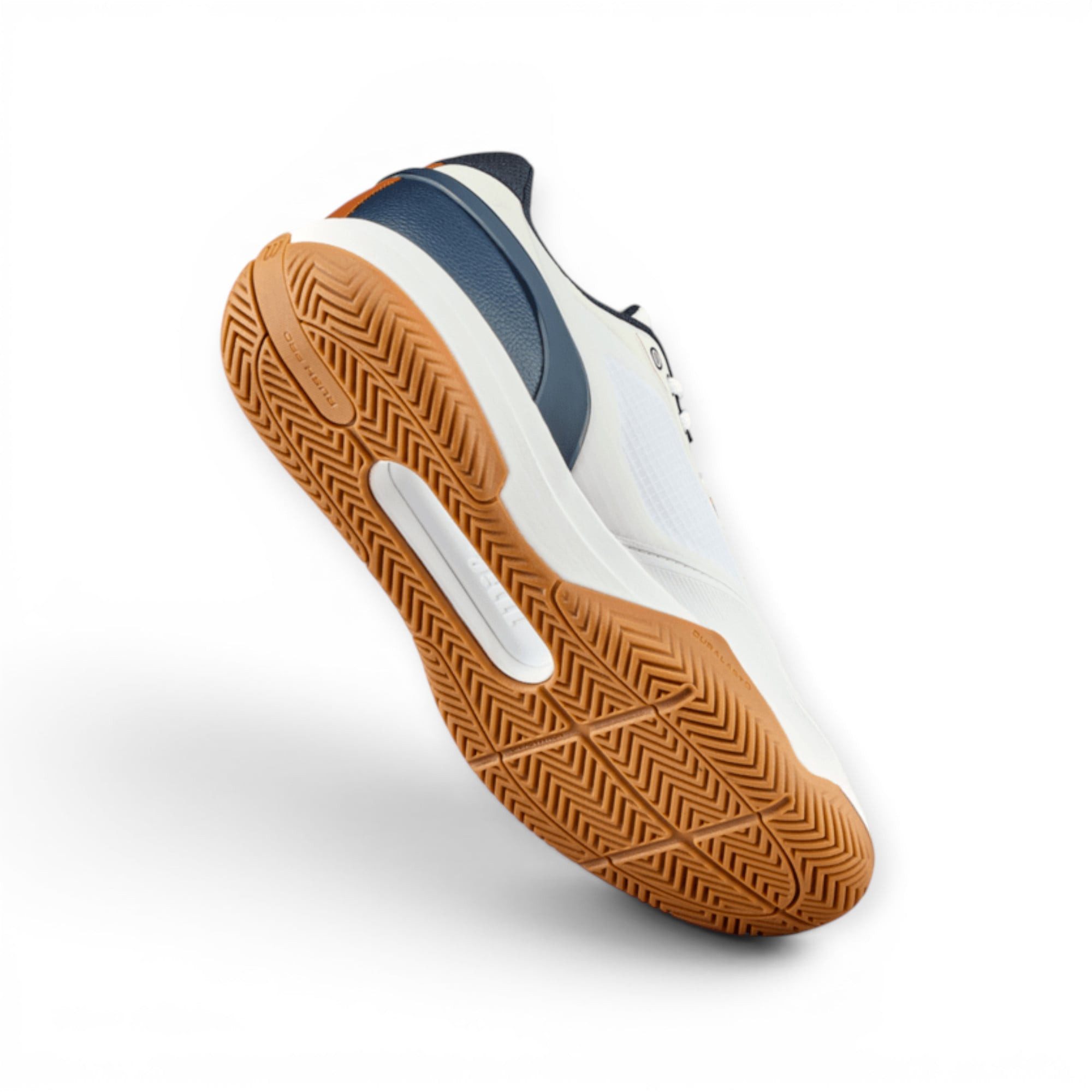 Wilson Rush Pro 5 CLC Allcourt (Stabilität) 2026 weiss/navyblau Herren Tennisschuh