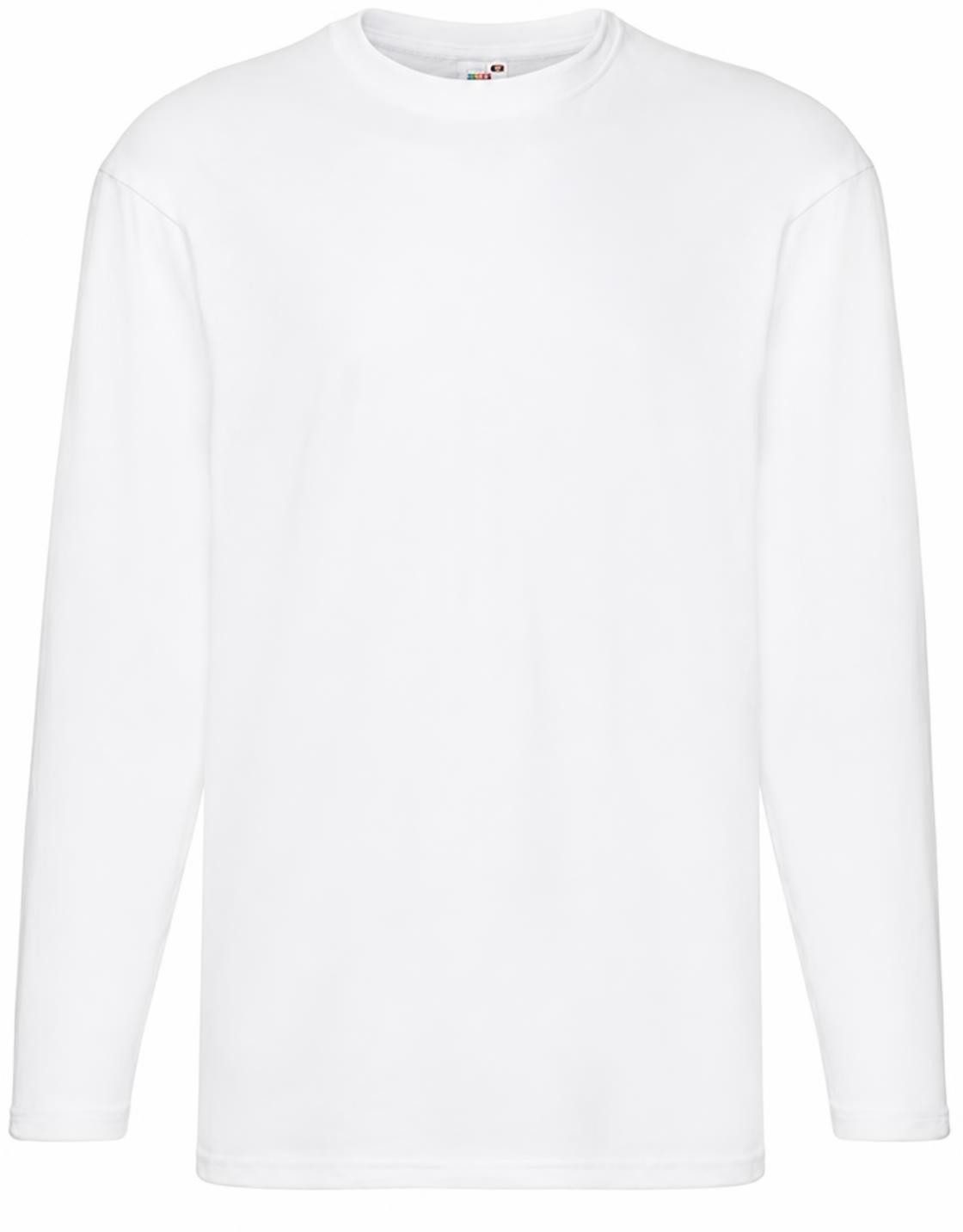 Fruit of the Loom Langarmshirt Valueweight Long Sleeve Herren T-Shirt