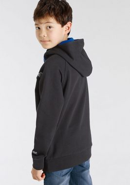 Alife & Kickin Kapuzensweatshirt für Jungen, mit seitlichem Reißverschluß