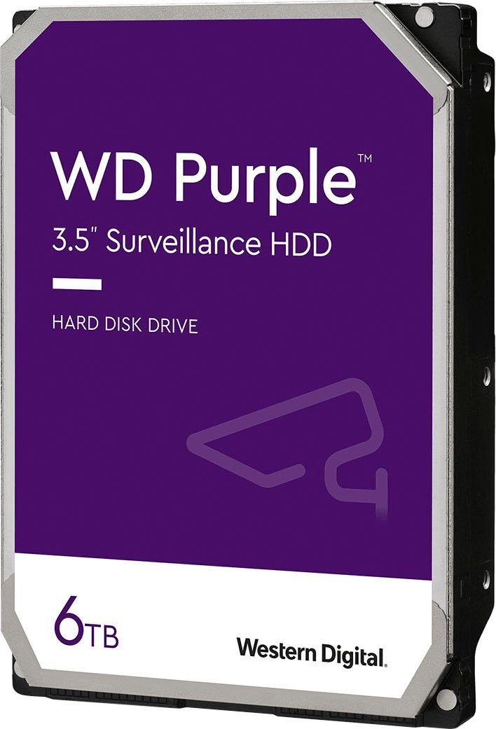WD Purple HDD-Festplatte