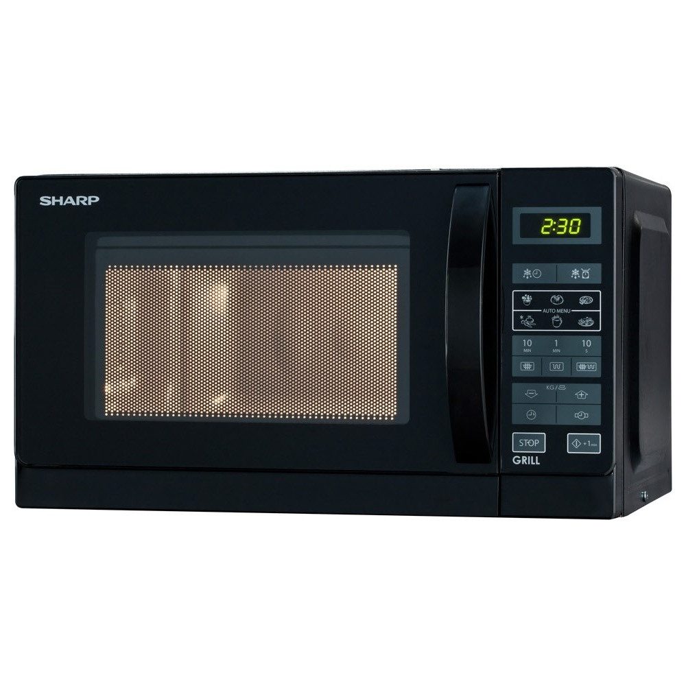 Sharp Mikrowelle, Freistehend, 20 l, Grillfunktion