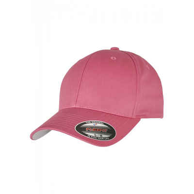 Flexfit Flex Cap »Wooly Combed Cap dark pink - XS-S« (Packung)