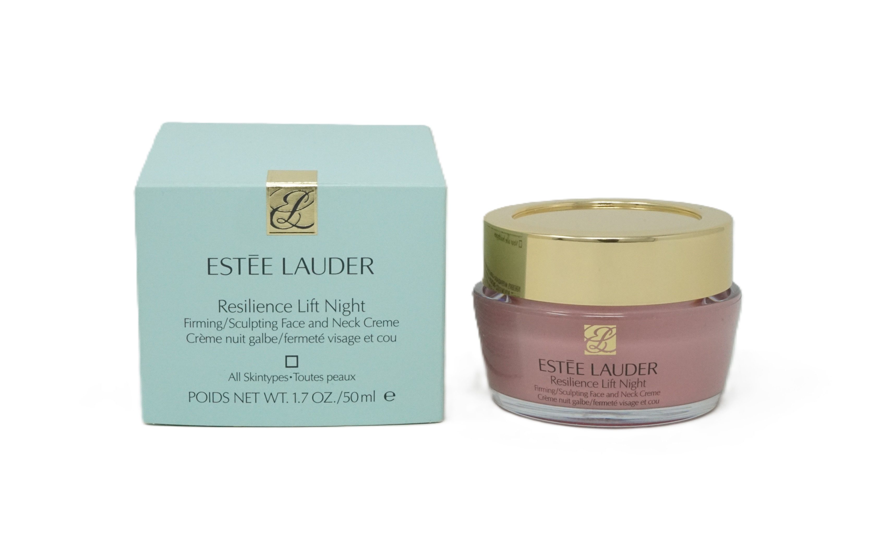 Gesichtsgel Estée Lauder Resilience Lift Night Nachtpflege 50 ml