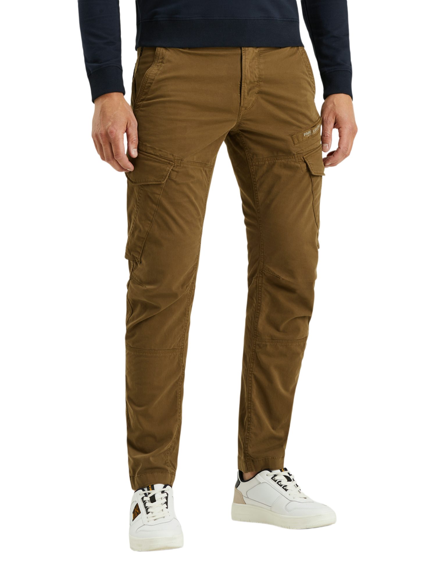 PME LEGEND 5-Pocket-Jeans braun,Casual,Baumwolle,Unifarben,Tapered Fit,Mittel