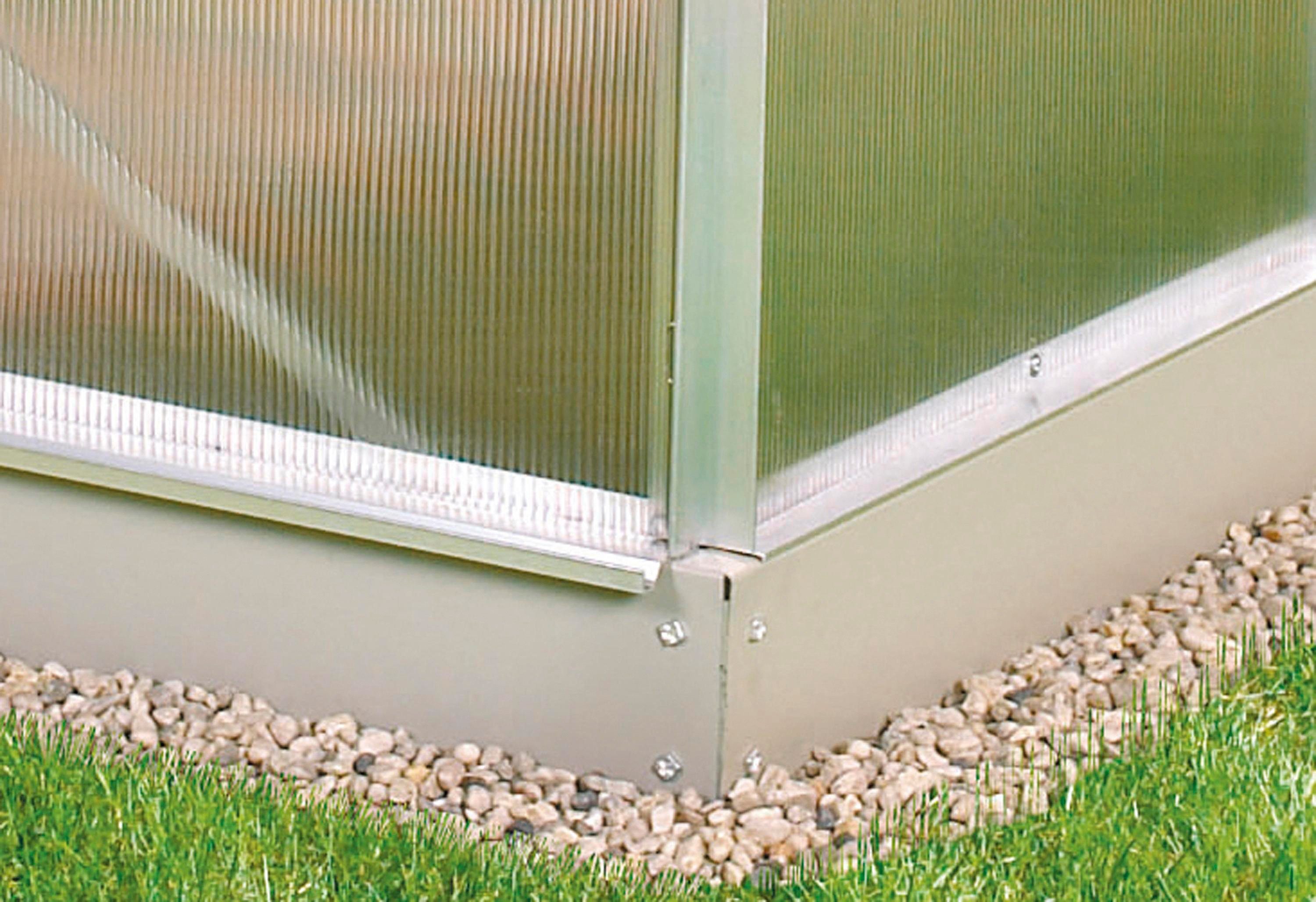 Vitavia Фундаментний каркас 8300, BxT: 254x317 cm, für Gewächshaus Merkur / Mars 8300 / Uranus 8300 / Diana