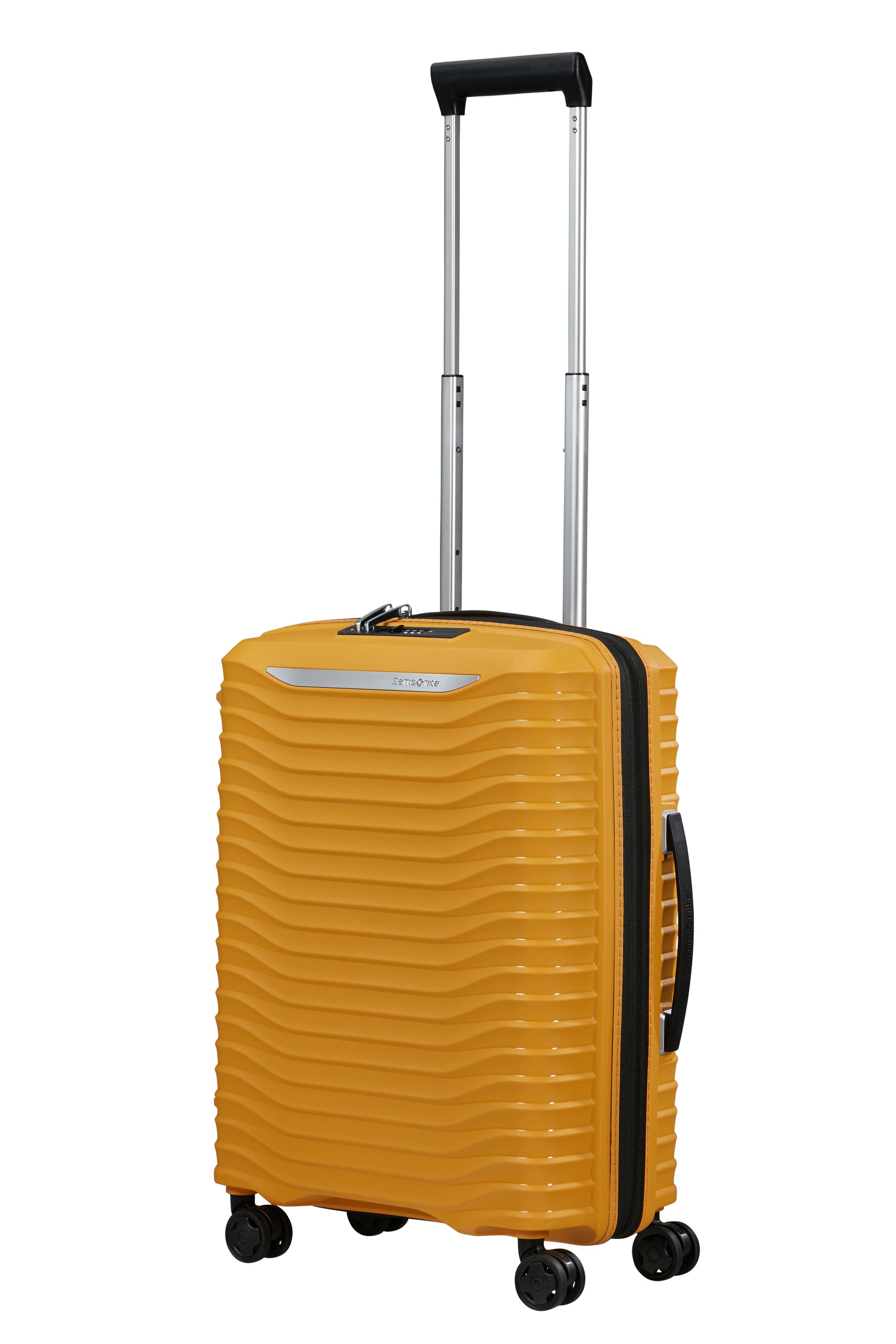 Samsonite Handgepäck-Trolley UPSCAPE, 4 Rollen, mit Teleskopgriff und Soft-Touch-Tragegriff