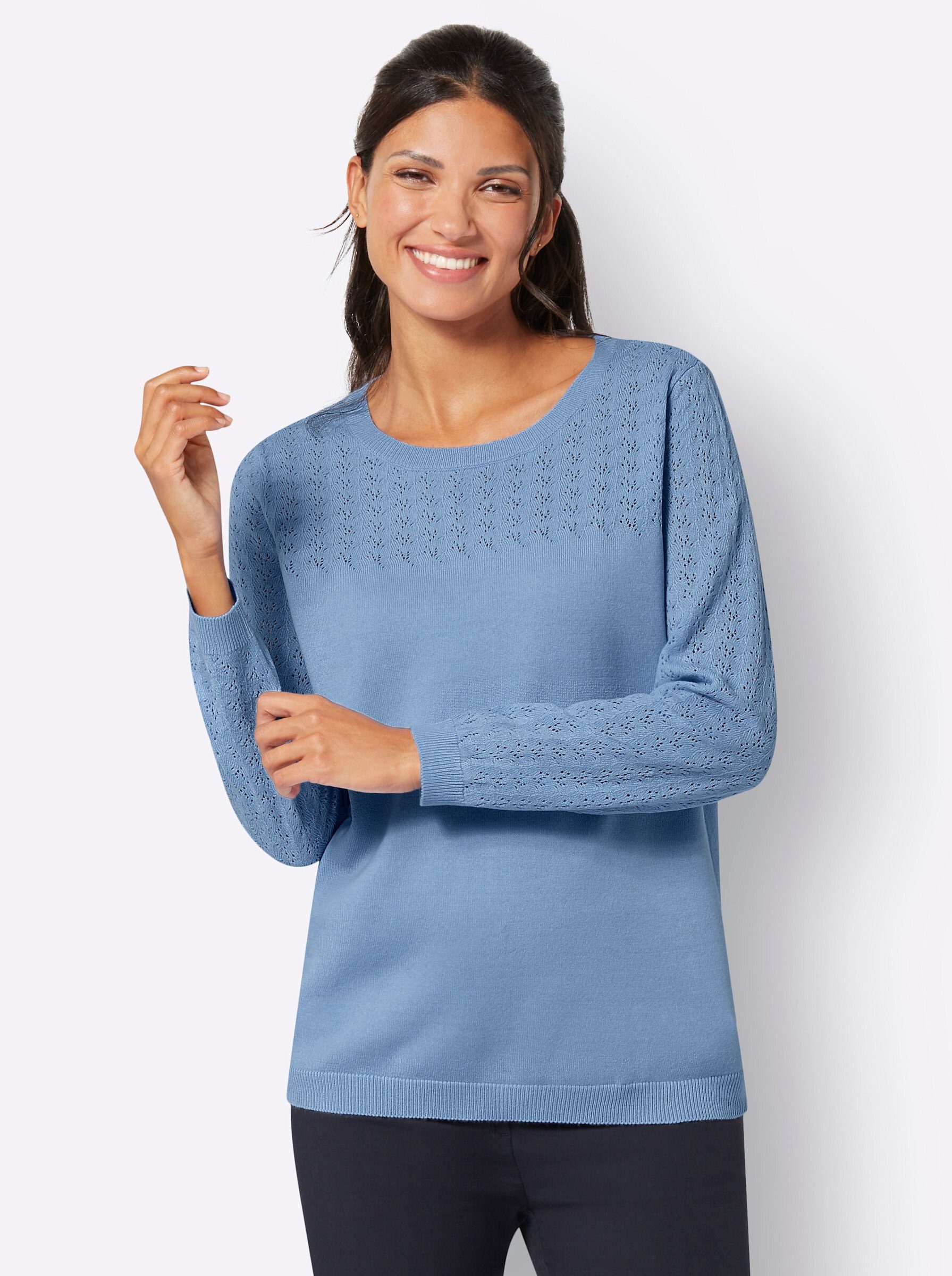 Sieh an! Strickpullover