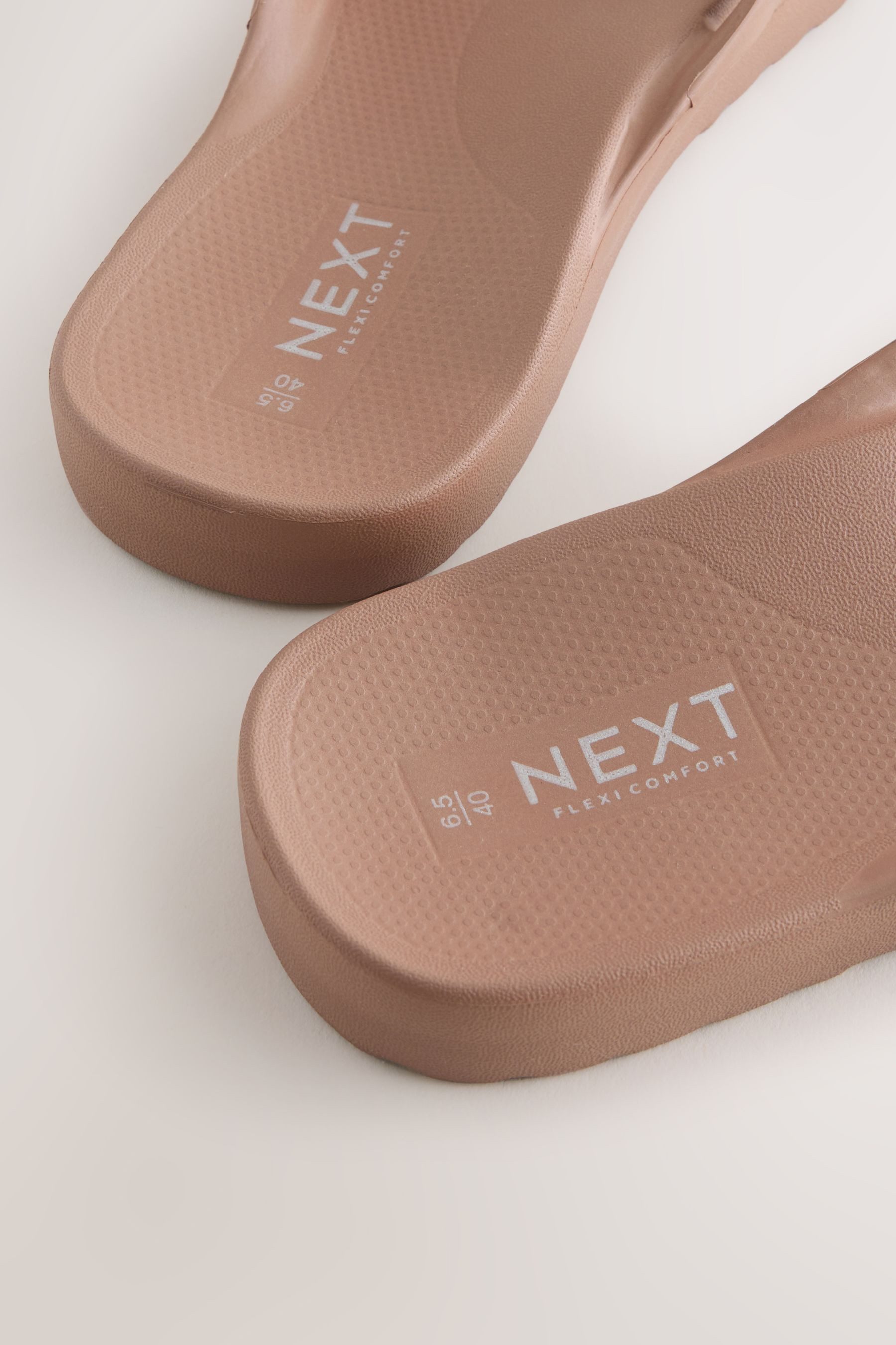 Next Flexi Comfort Zehentrenner, extra weite Passform Zehentrenner (1-tlg)