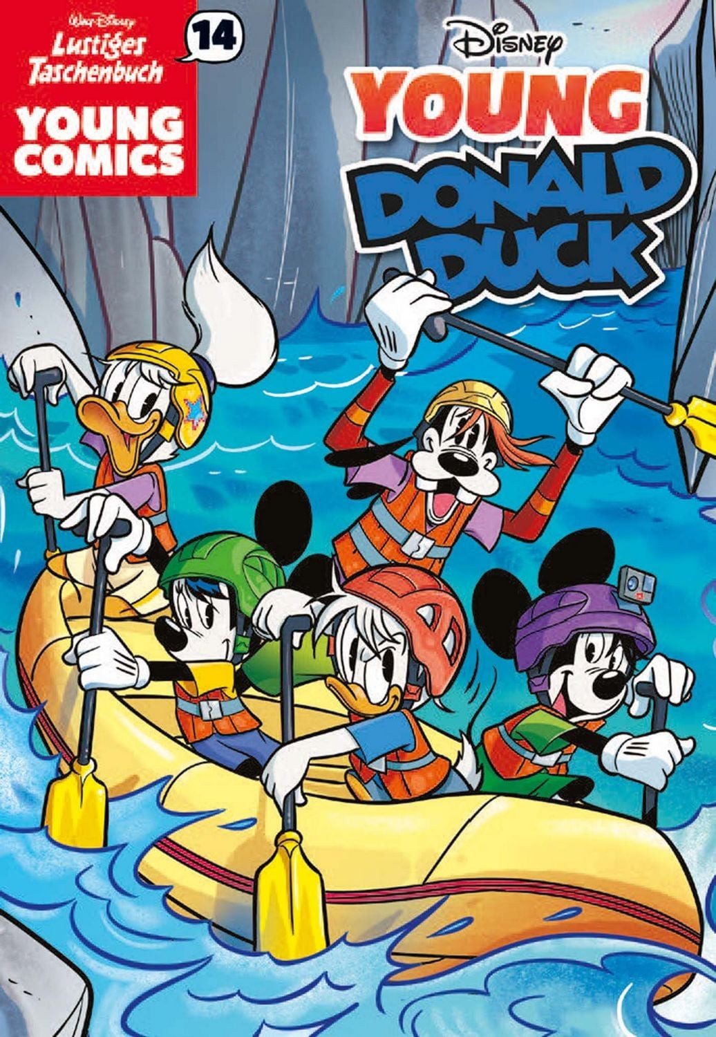 Lustiges Taschenbuch Young Comics 14 / Walt Disney