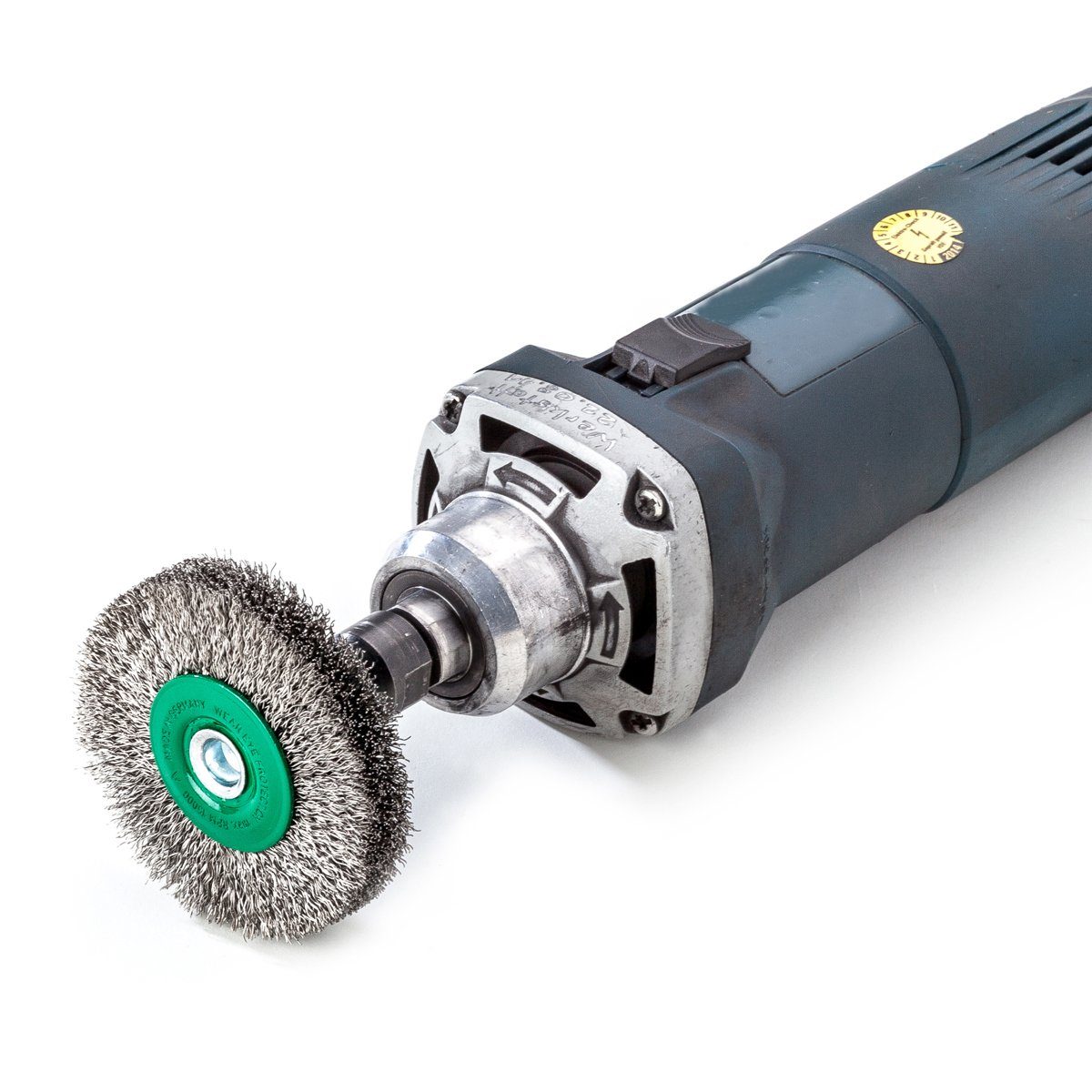 Lessmann Reinigungsbürste Lessmann Rundbürste mit rostfreien Drähten, Durchmesser 60 mm