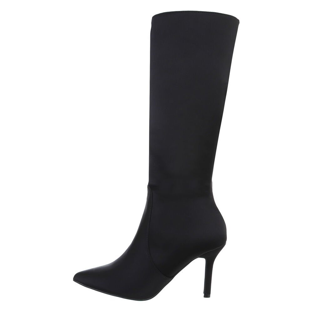 Ital-Design Damen Party & Clubwear High-Heel-Stiefel Pfennig-/Stilettoabsat günstig online kaufen