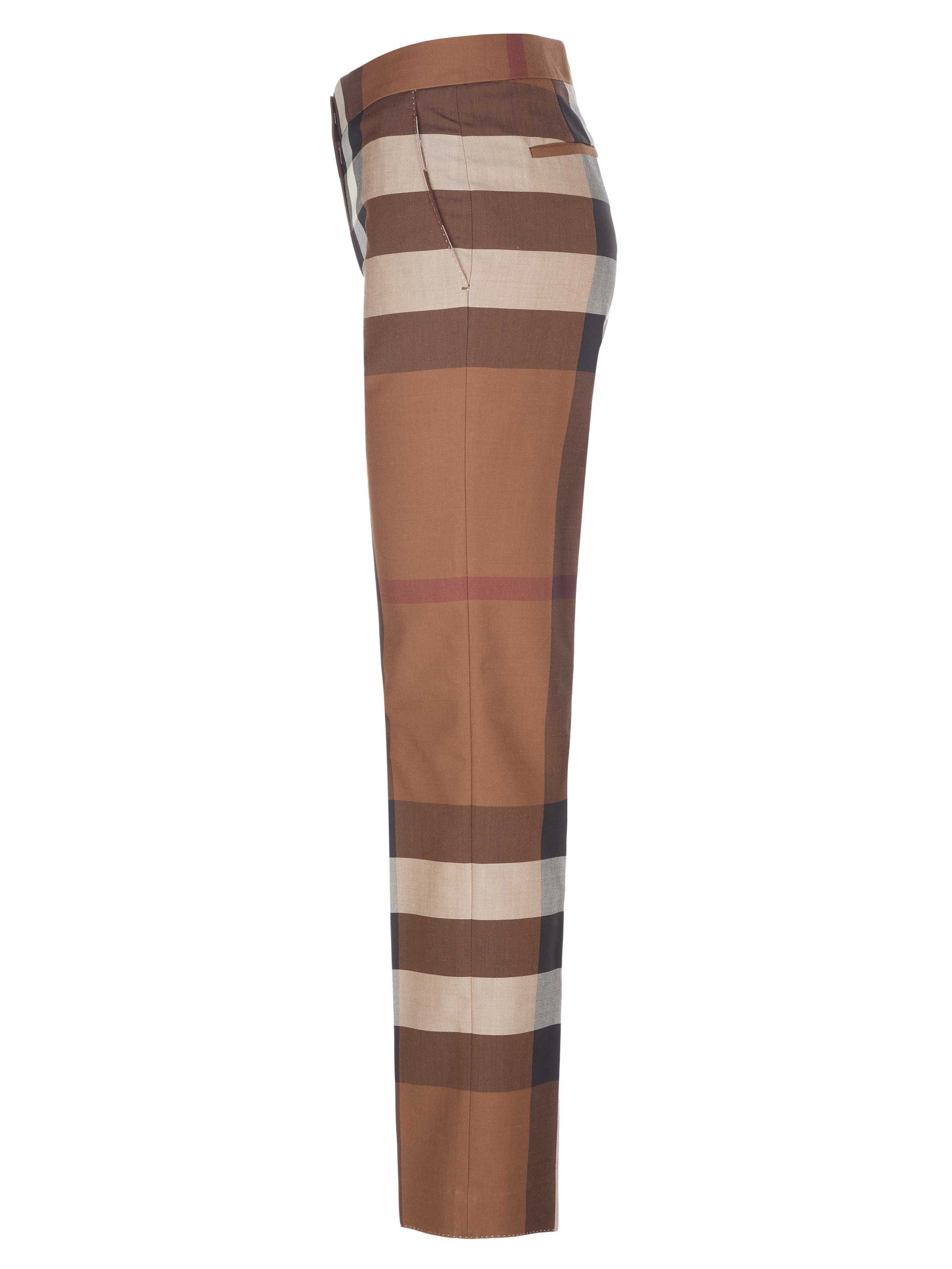 BURBERRY Stoffhose