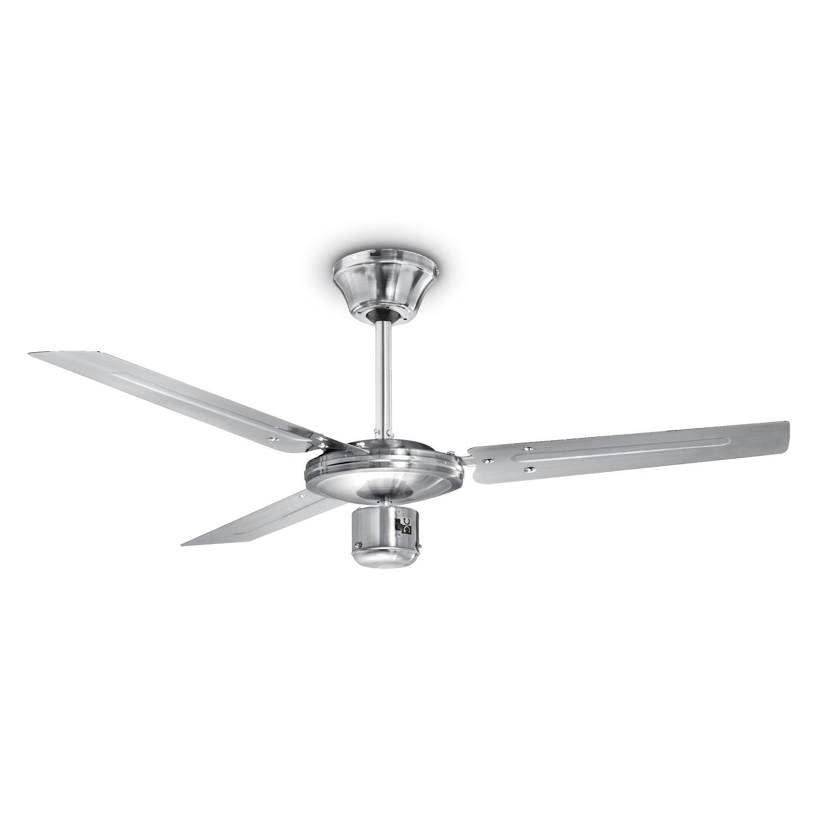Produktbild von Bmf-versand Deckenventilator Deckenventilator Sehr Leise 130 Cm Mit Zugschalter Deckenlampe Inkl