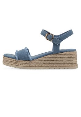 Tamaris 1-28058-42 802 Denim Sandale