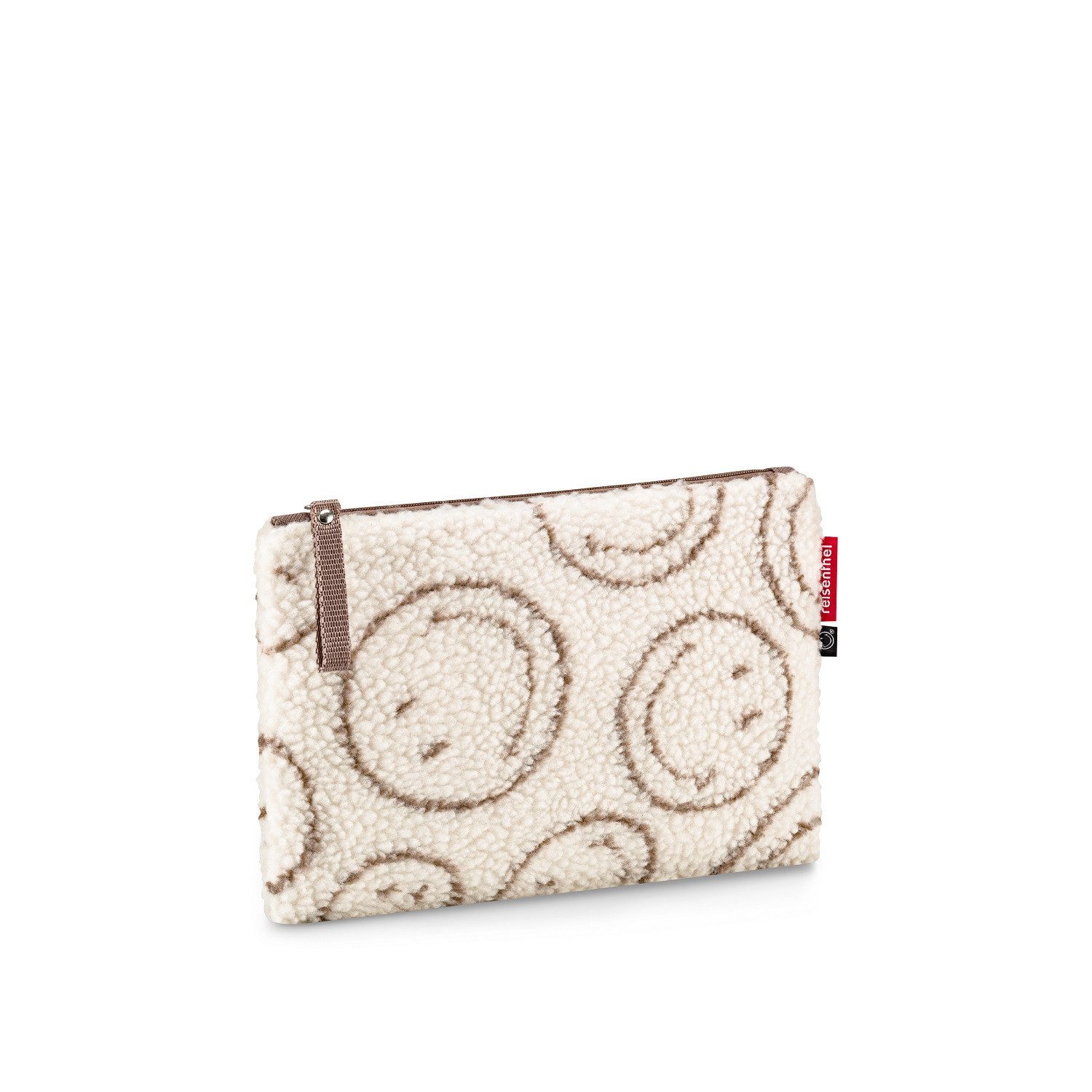 REISENTHEL® Beautycase Case 1 smiley® teddy chocolate